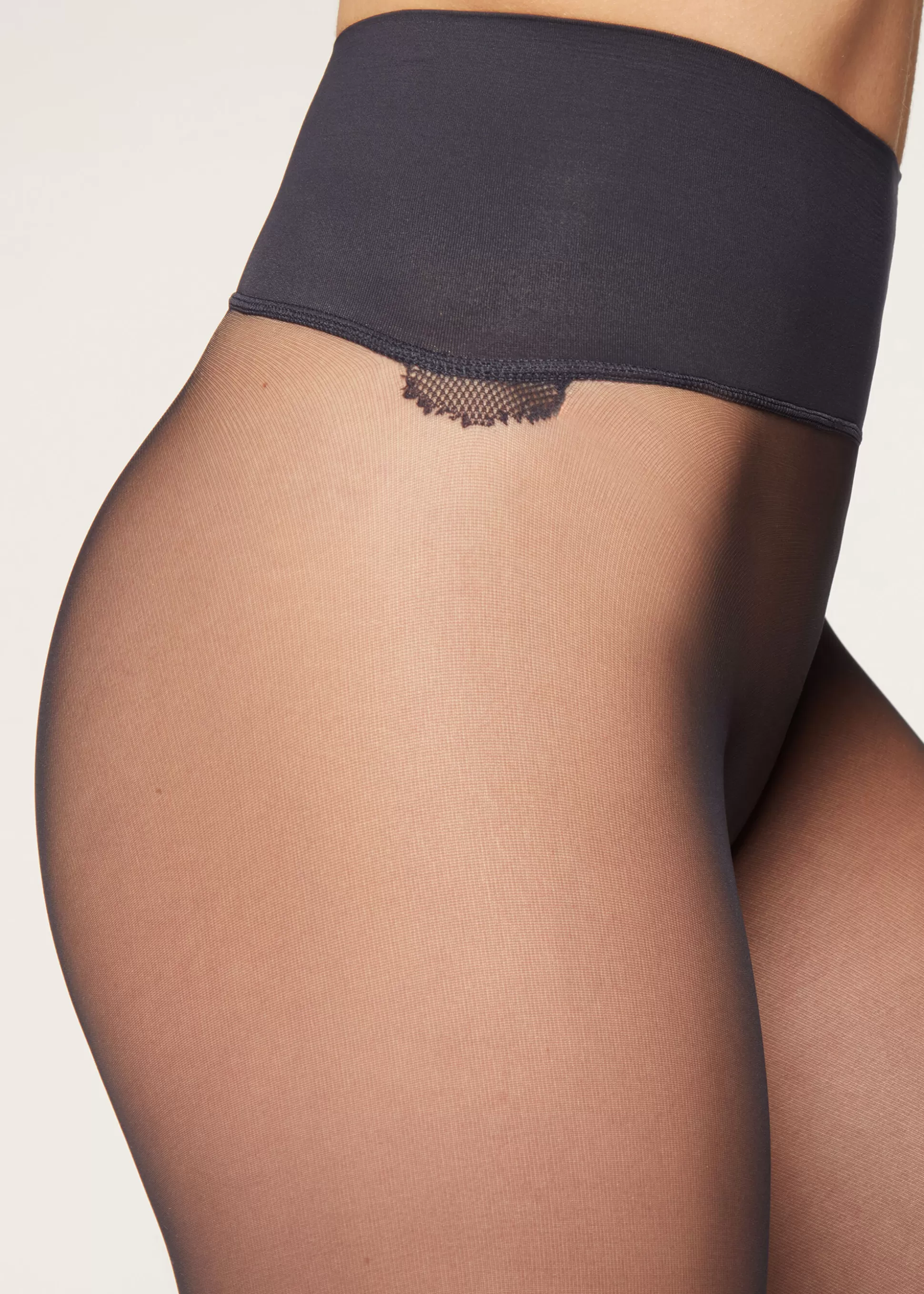 Invisible Collant Voile 20 Deniers Mat Sans Couture*Calzedonia Cheap