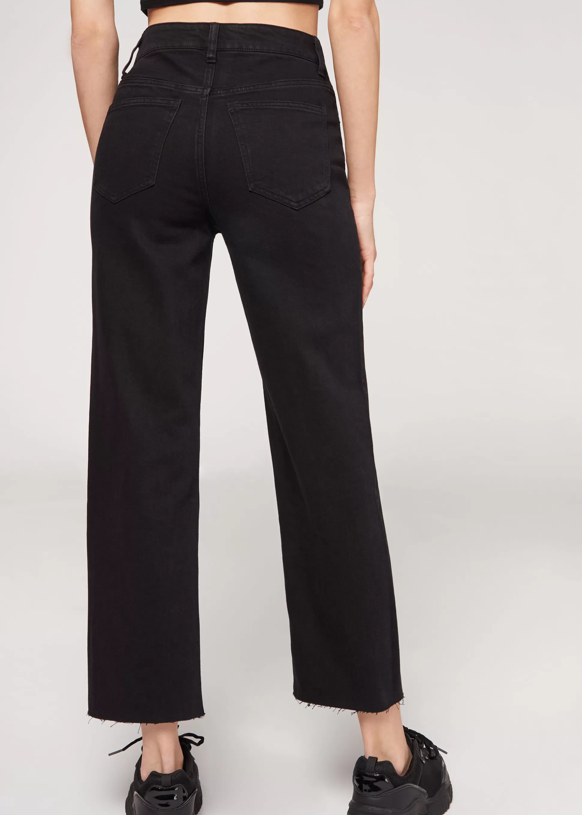 Jean Court Avec Coupe Droite*Calzedonia Flash Sale