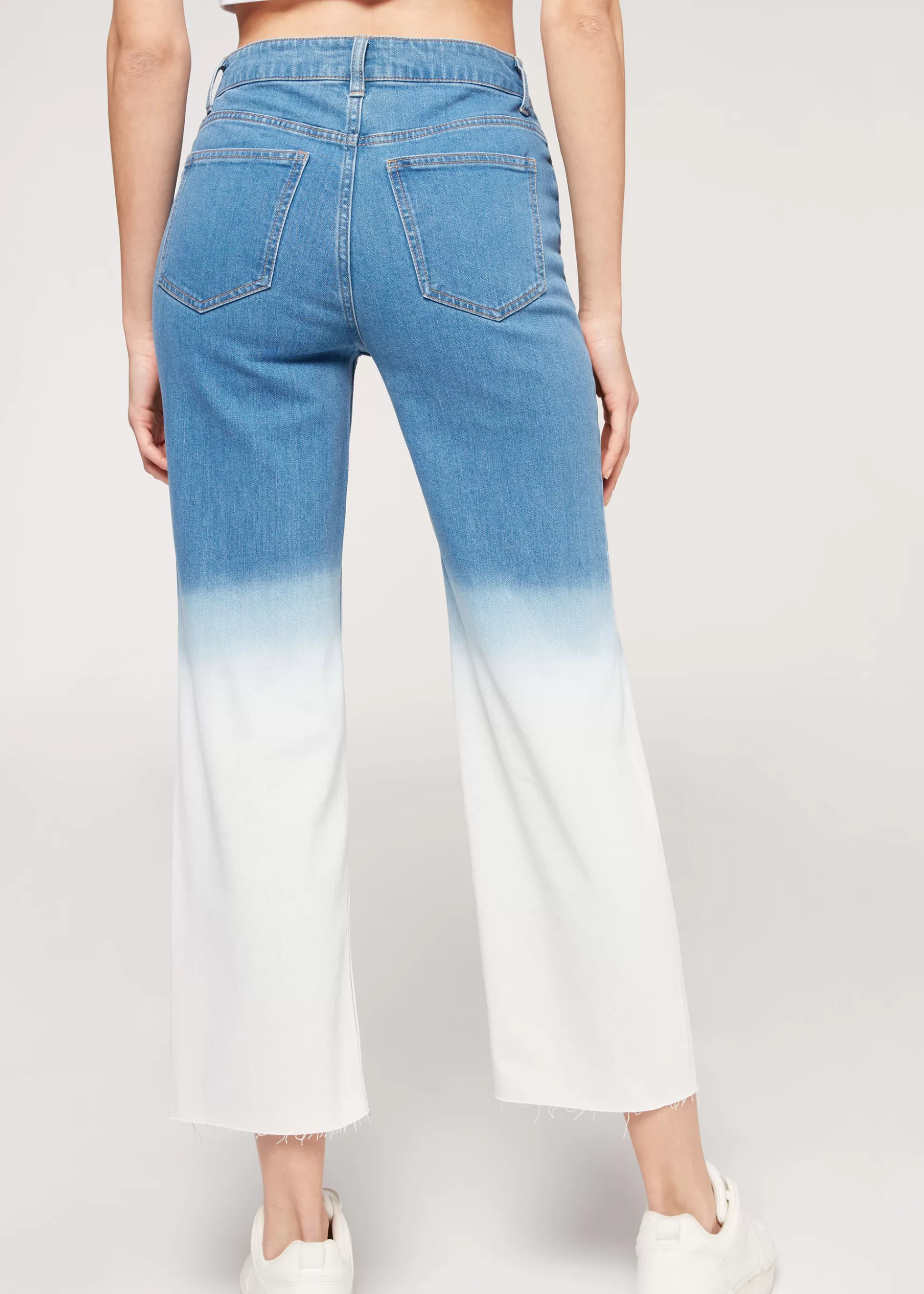 Jean Court Avec Coupe Droite*Calzedonia Hot