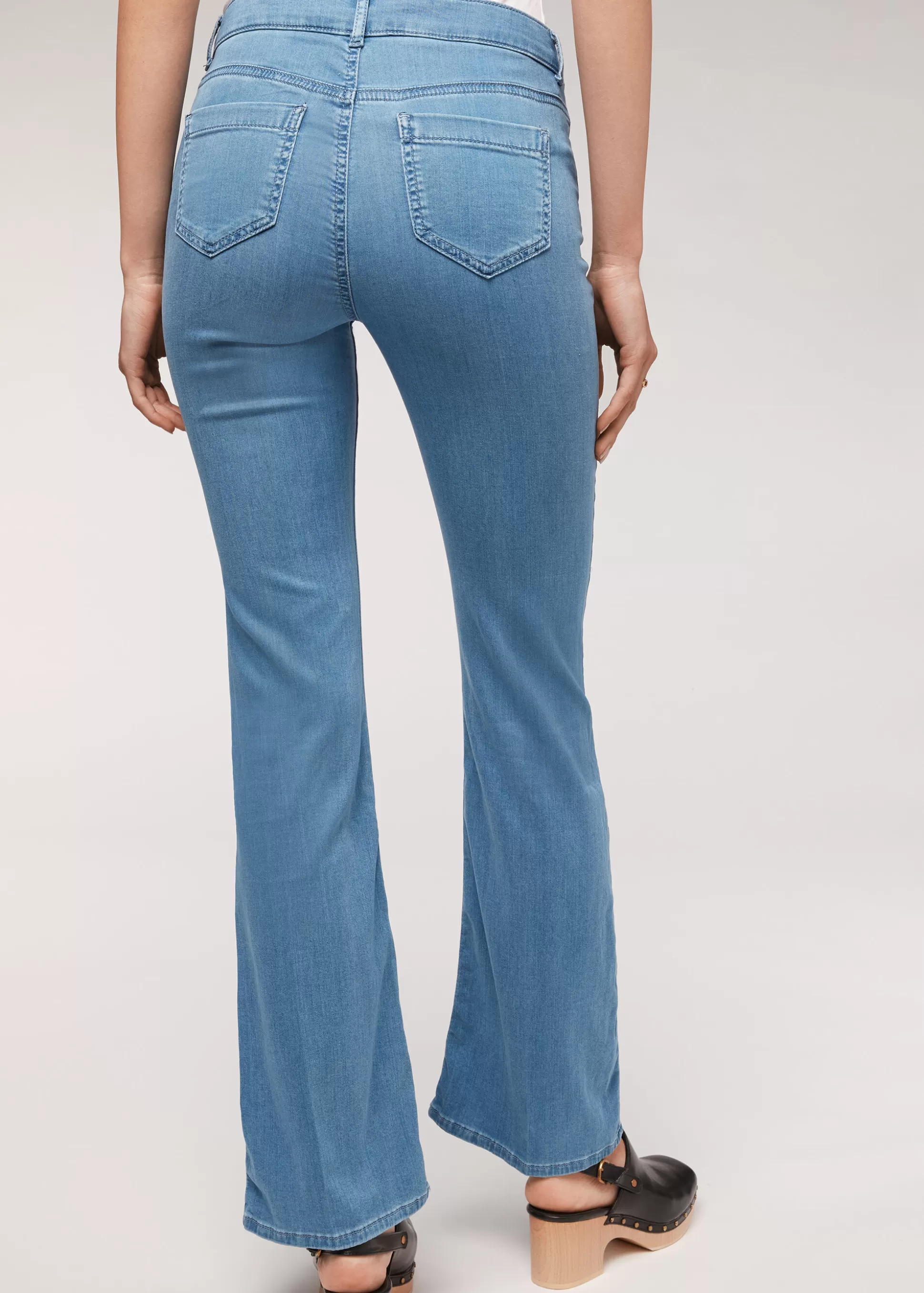 Jean Pattes D'Elephant Denim Leger Eco*Calzedonia Flash Sale
