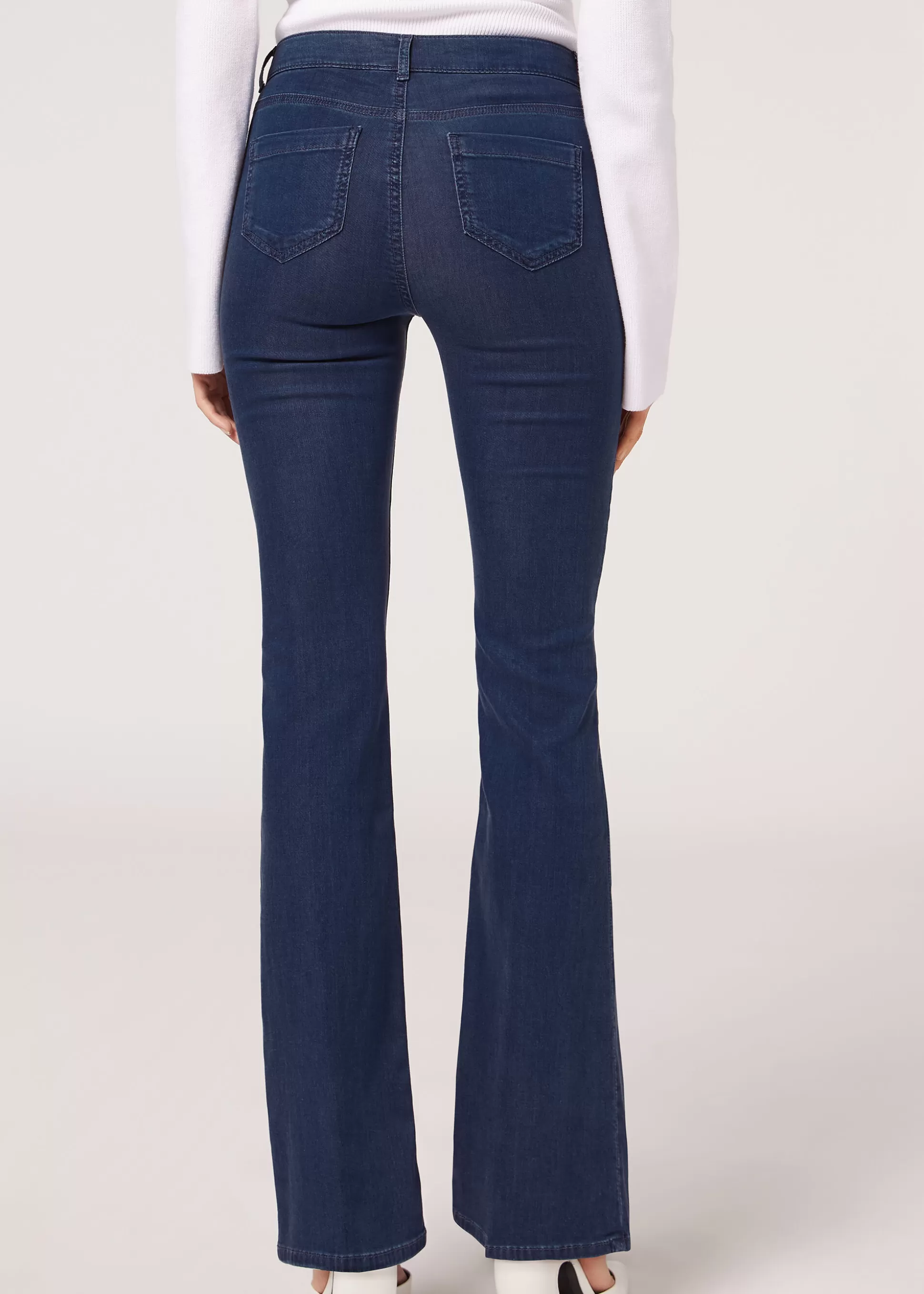 Jean Pattes D'Elephant Denim Leger Eco*Calzedonia Sale