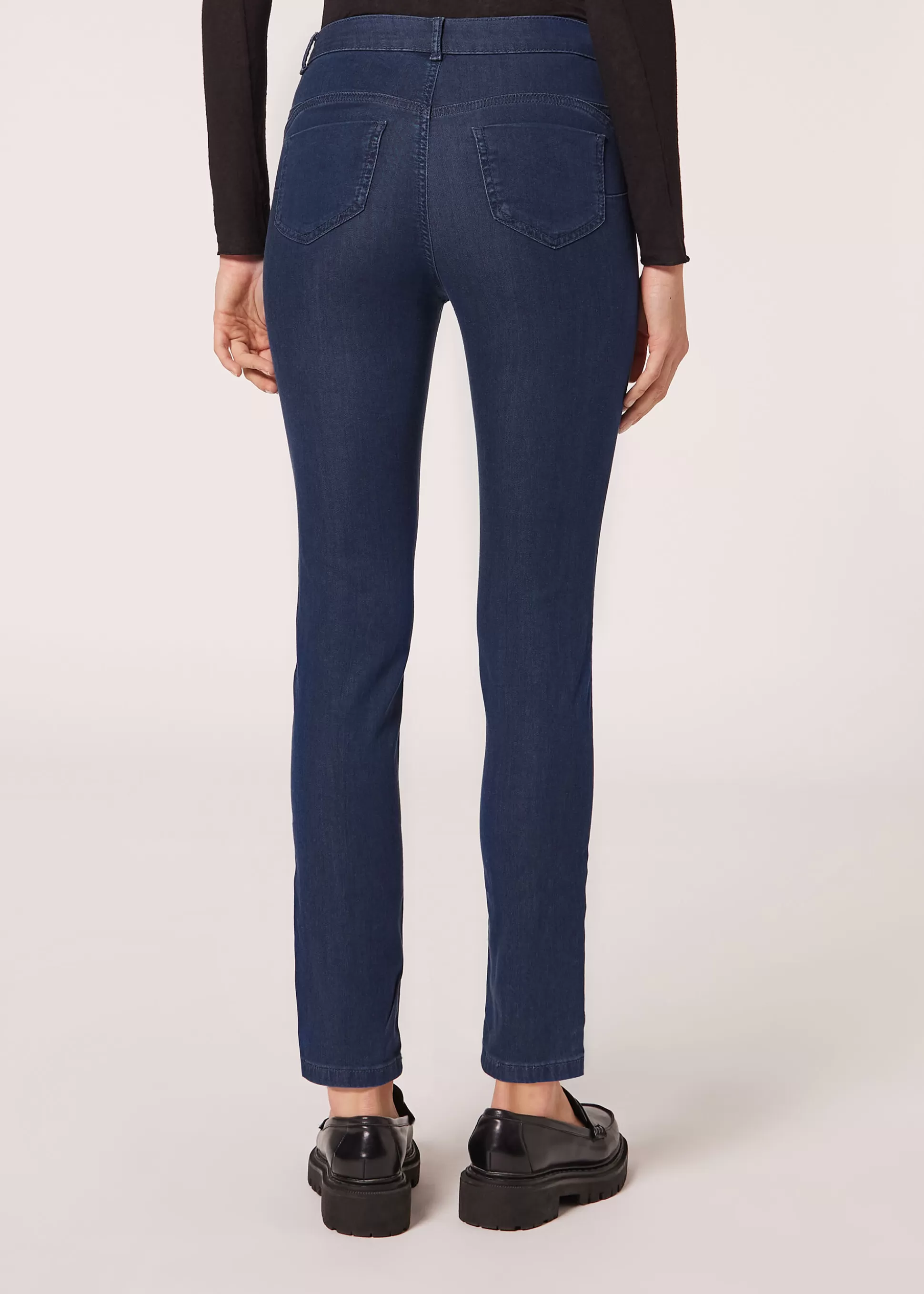 Jean Push-Up Denim Leger Eco*Calzedonia Clearance