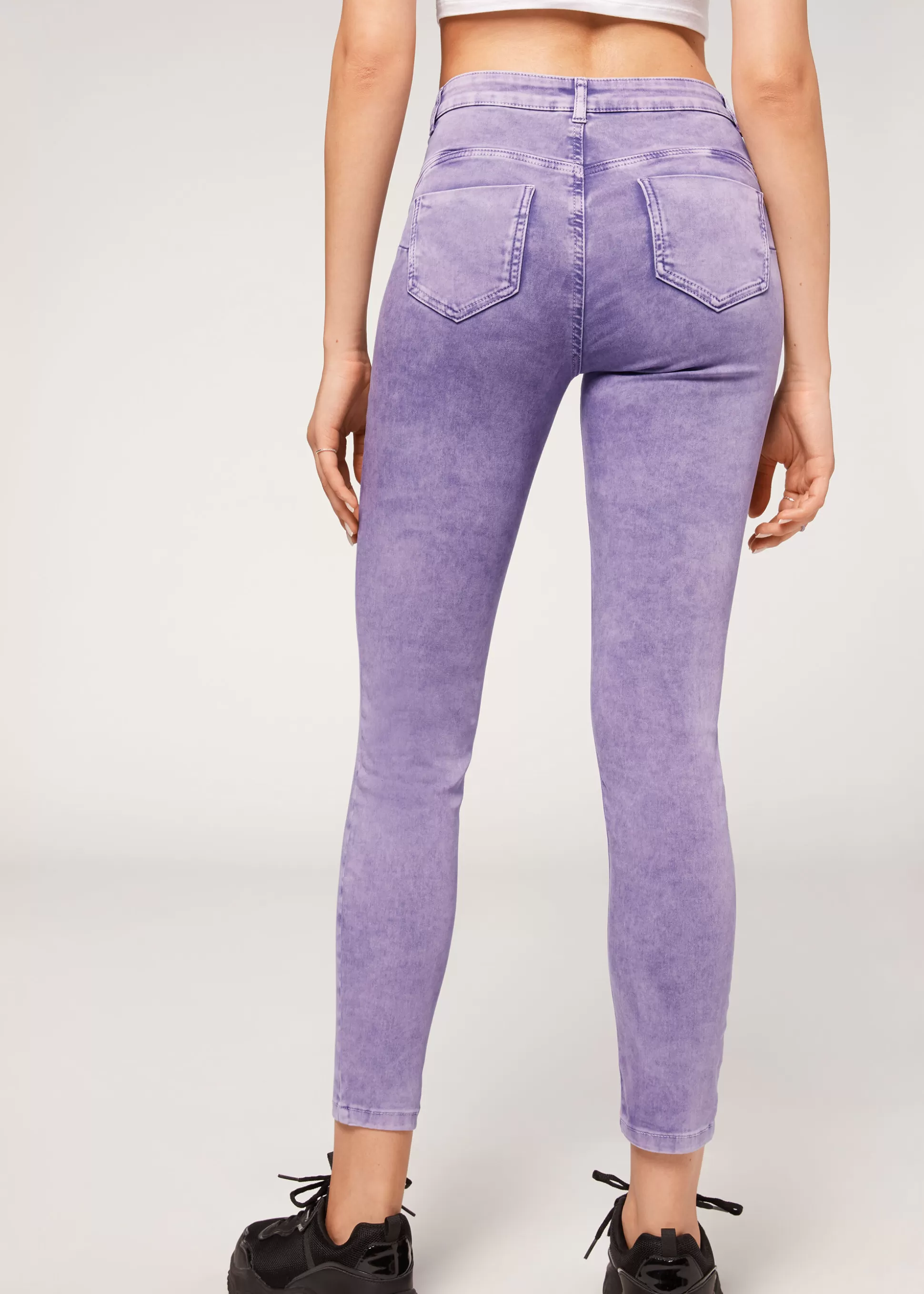 Jean Skinny Push-Up Delave*Calzedonia Flash Sale