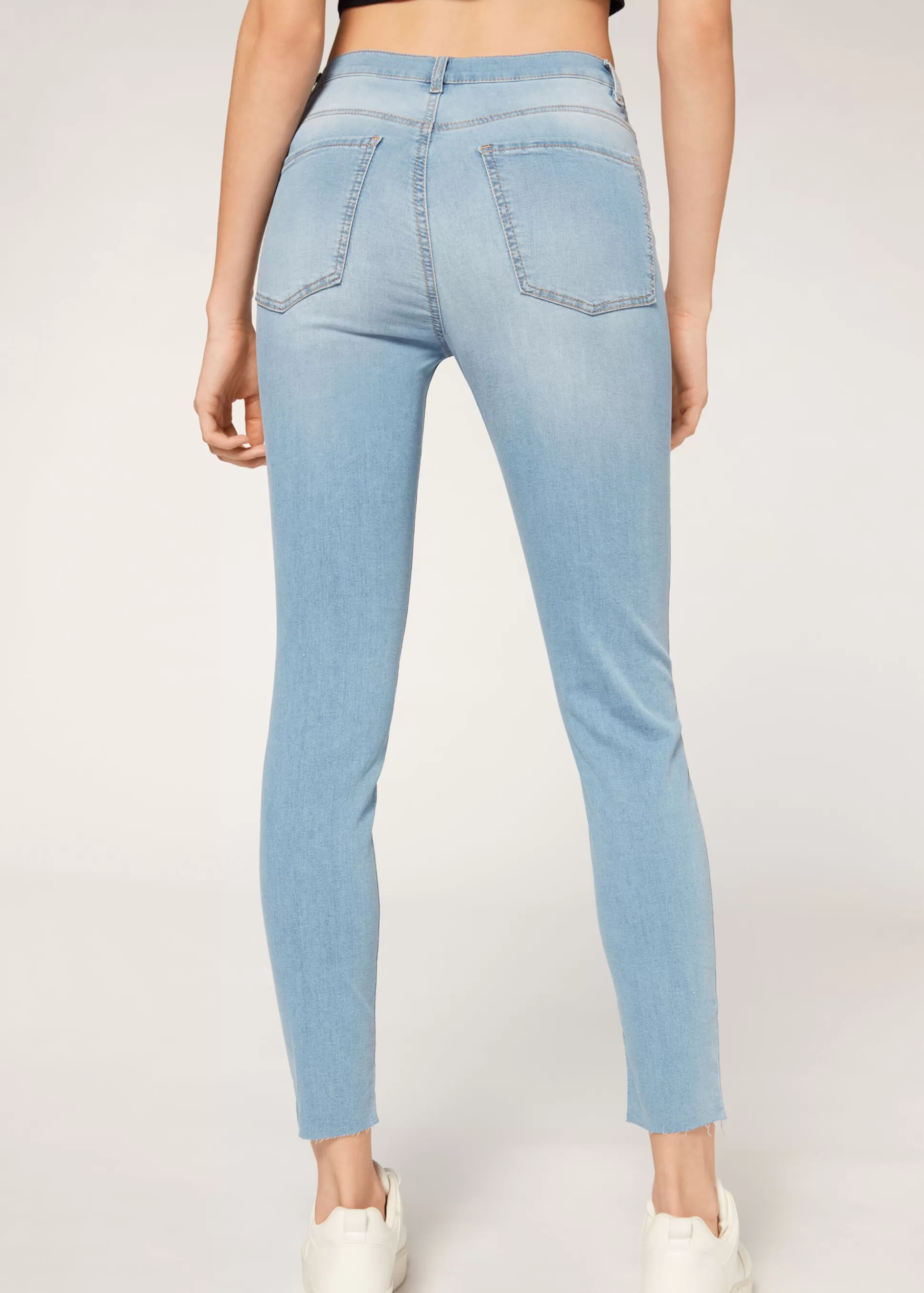 Jean Skinny Taille Haute*Calzedonia Cheap