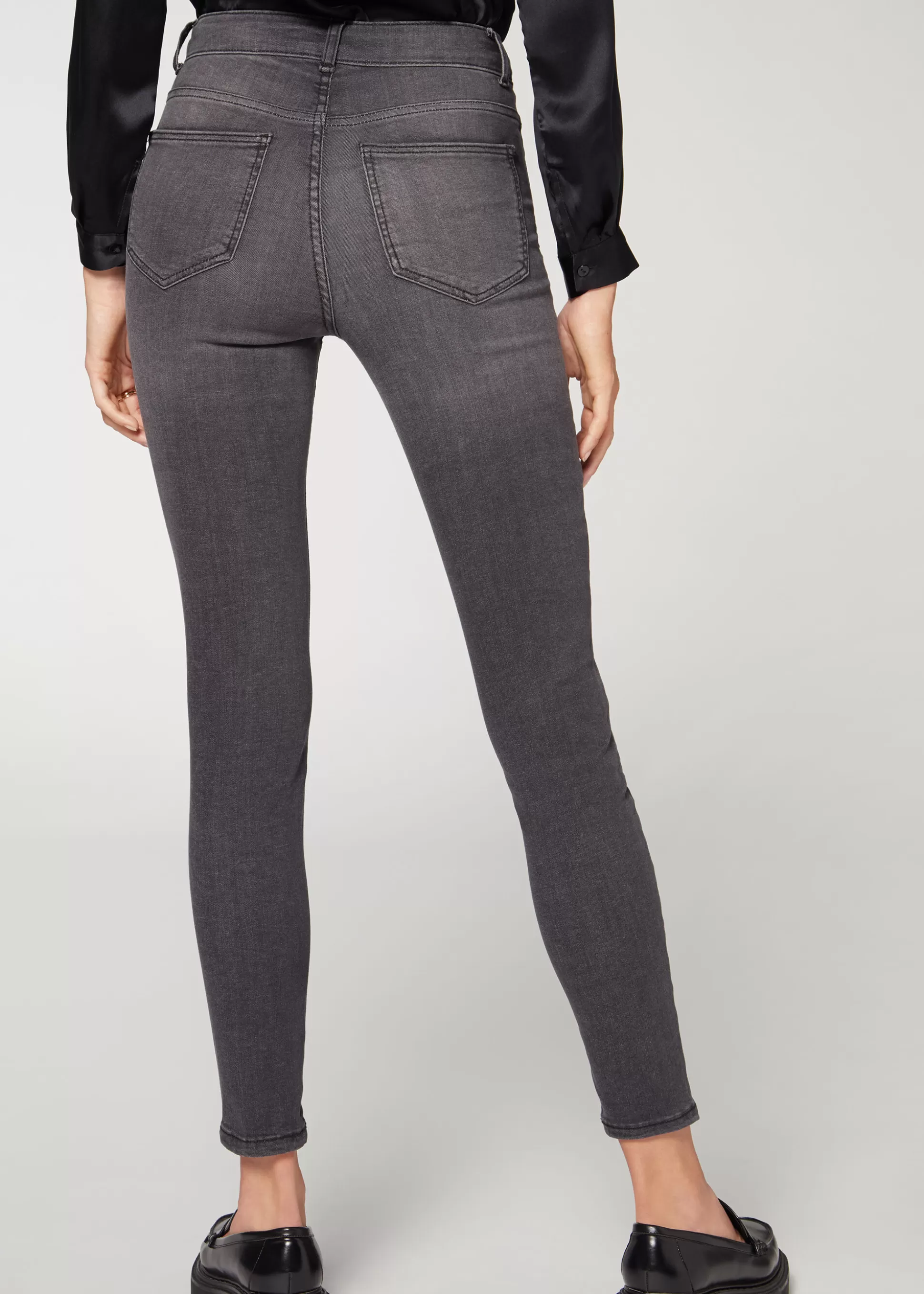 Jean Superskinny Taille Haute Denim Super Flexible*Calzedonia Online