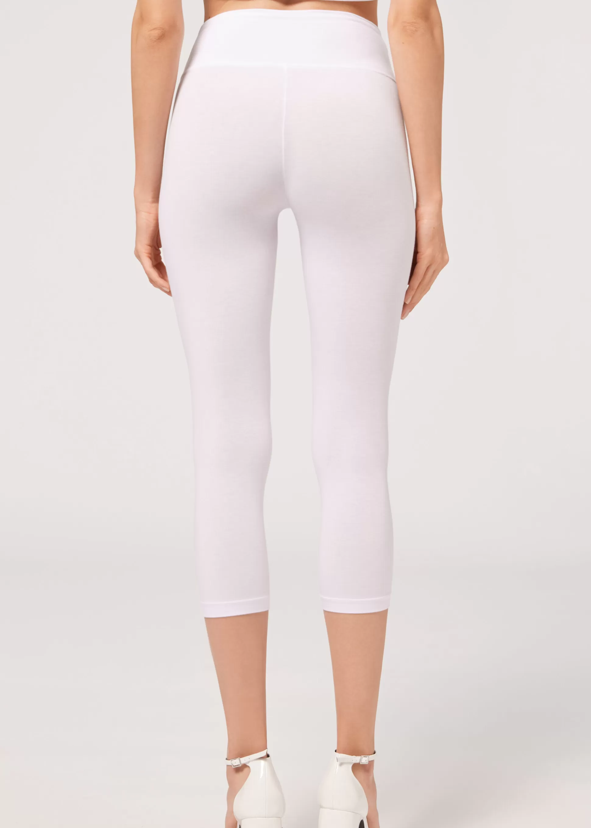 Legging Corsaire En Coton Supima*Calzedonia Fashion