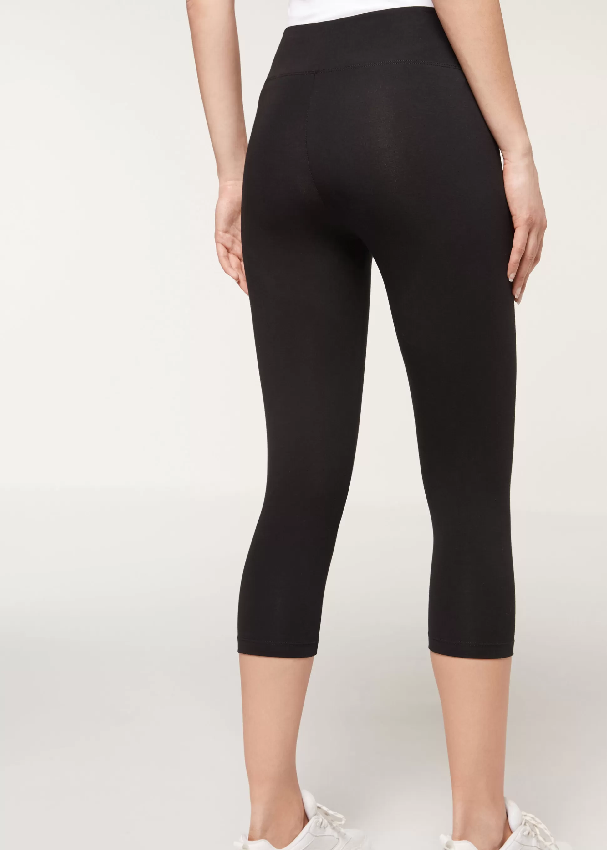 Legging Corsaire En Coton Supima*Calzedonia Outlet