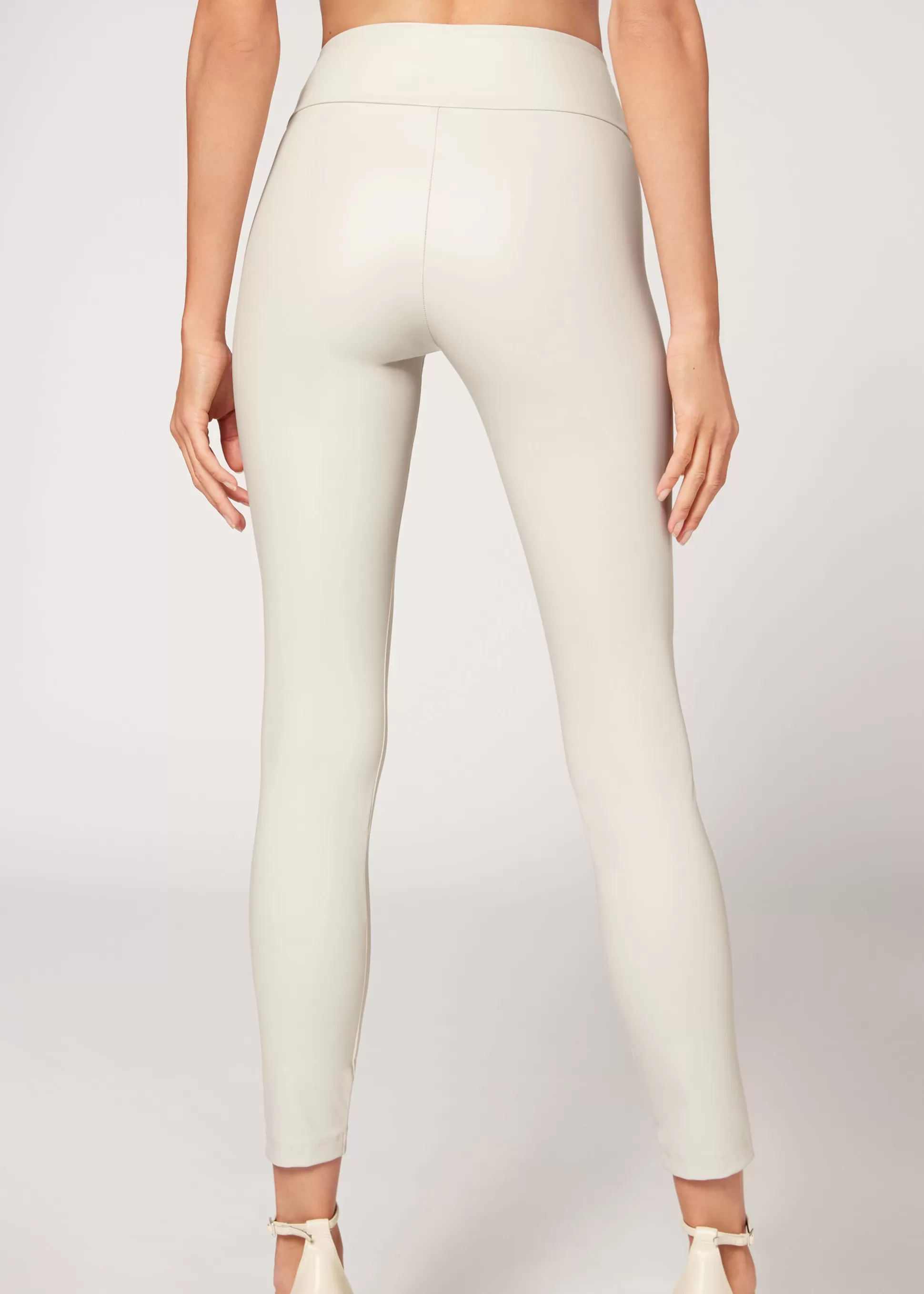 Legging Effet Cuir*Calzedonia Best