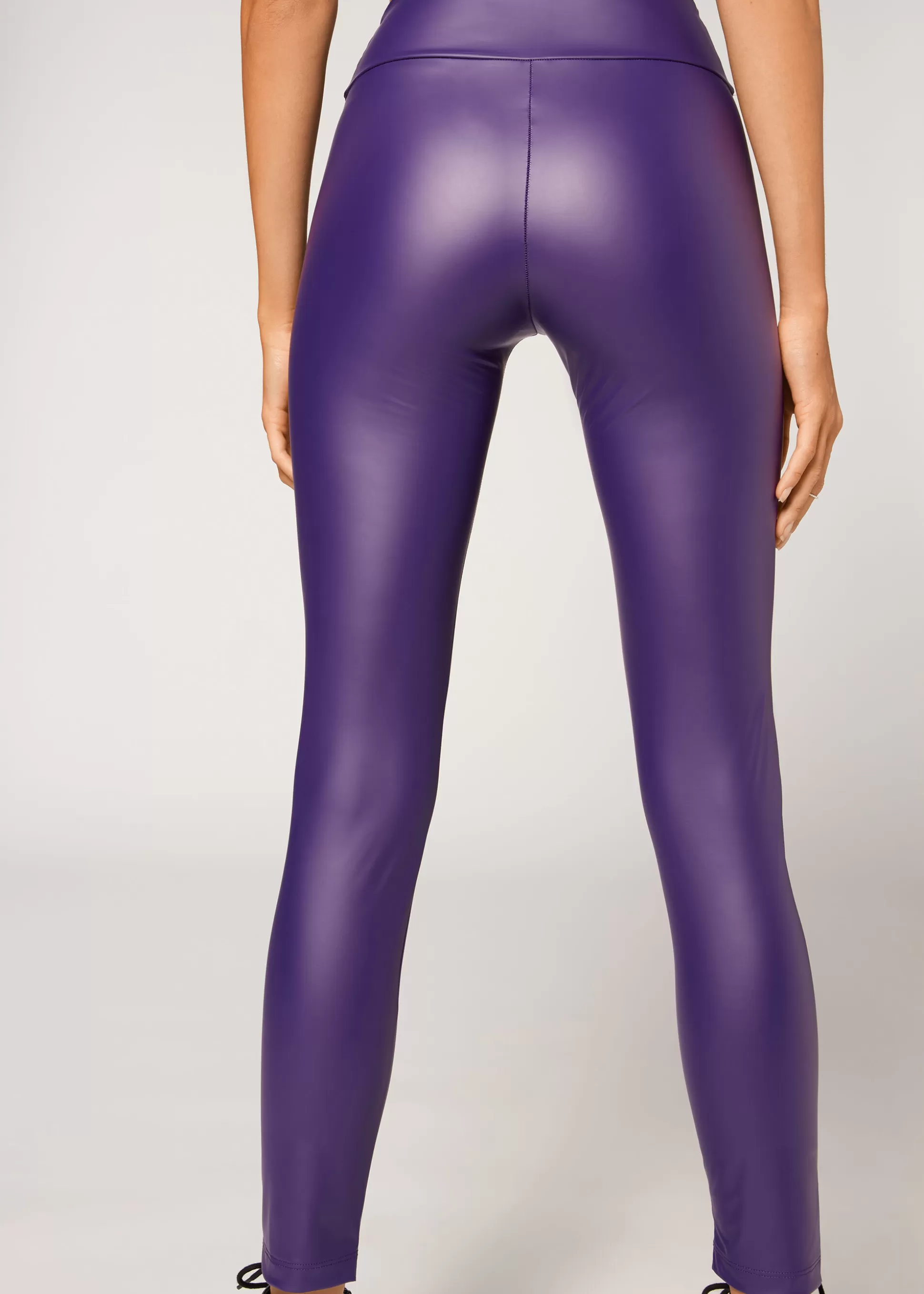 Legging Effet Cuir*Calzedonia Hot