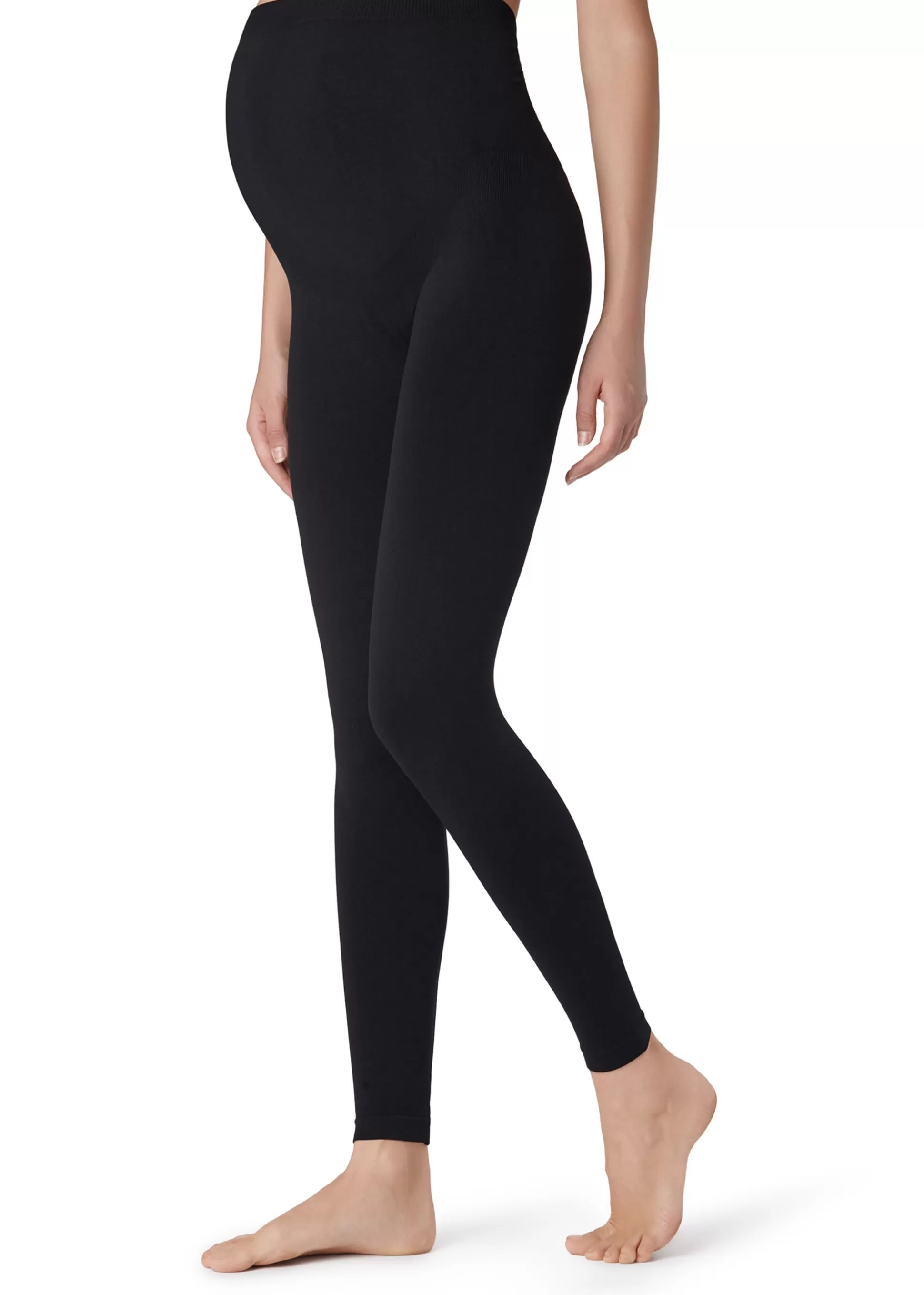 Legging Opaque 100 Deniers En Microfibre Maternite*Calzedonia Hot