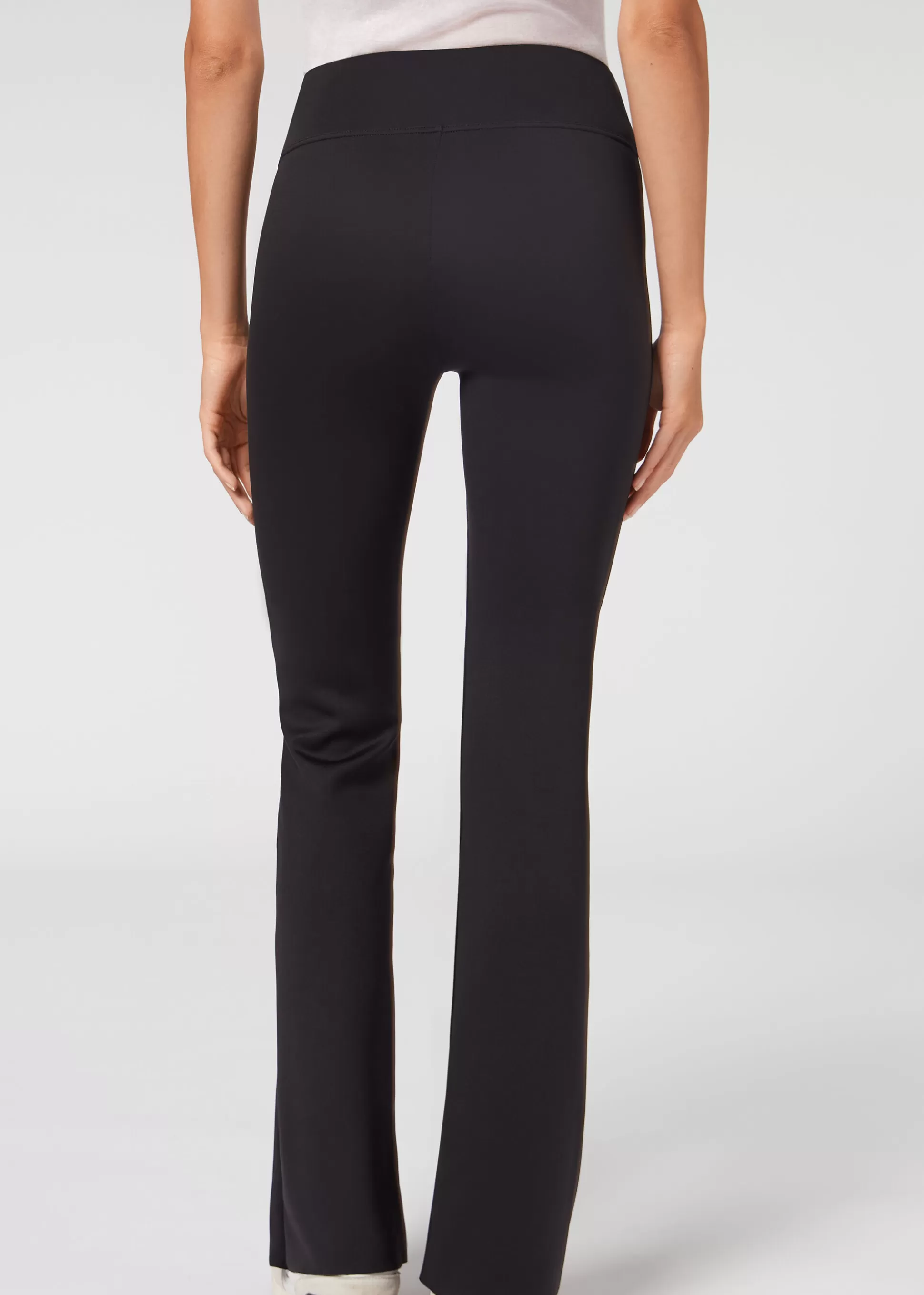 Legging Pattes D'Elephant Ultra Doux Confortable*Calzedonia Fashion