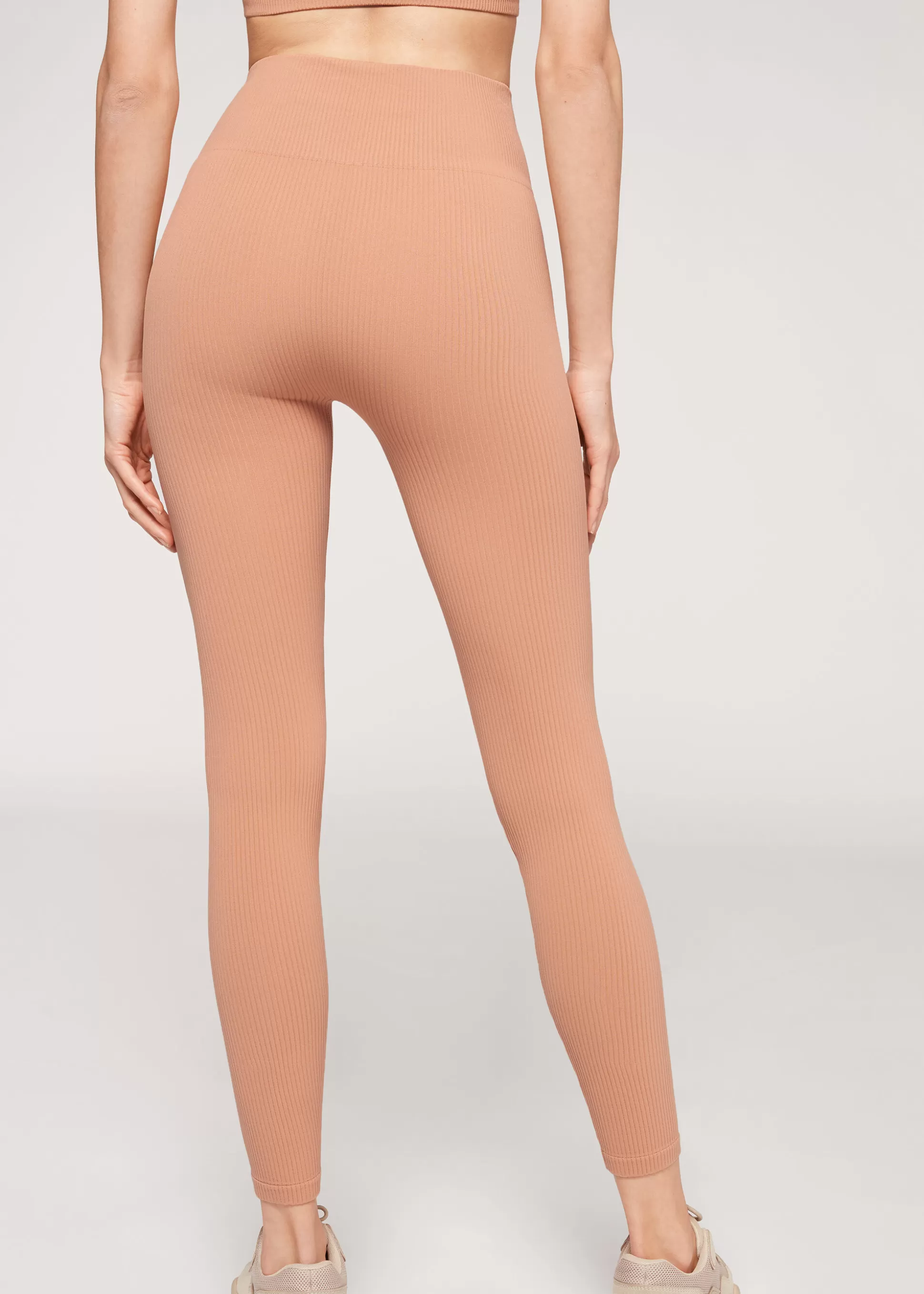 Legging Sportif Sans Coutures A Fines Cotes*Calzedonia Outlet
