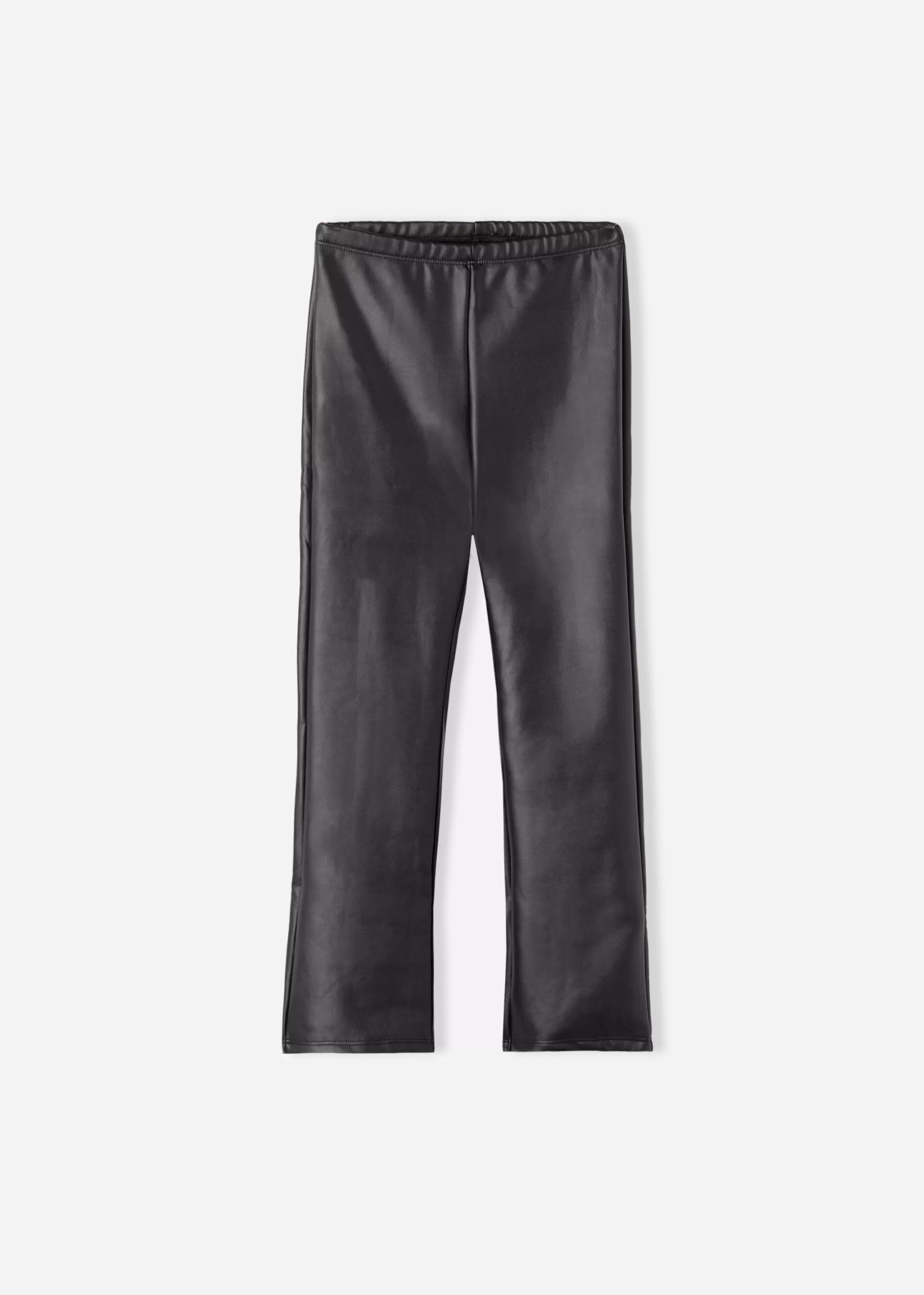 Legging Thermique Miniflare Enduit Pour Fille*Calzedonia Best Sale