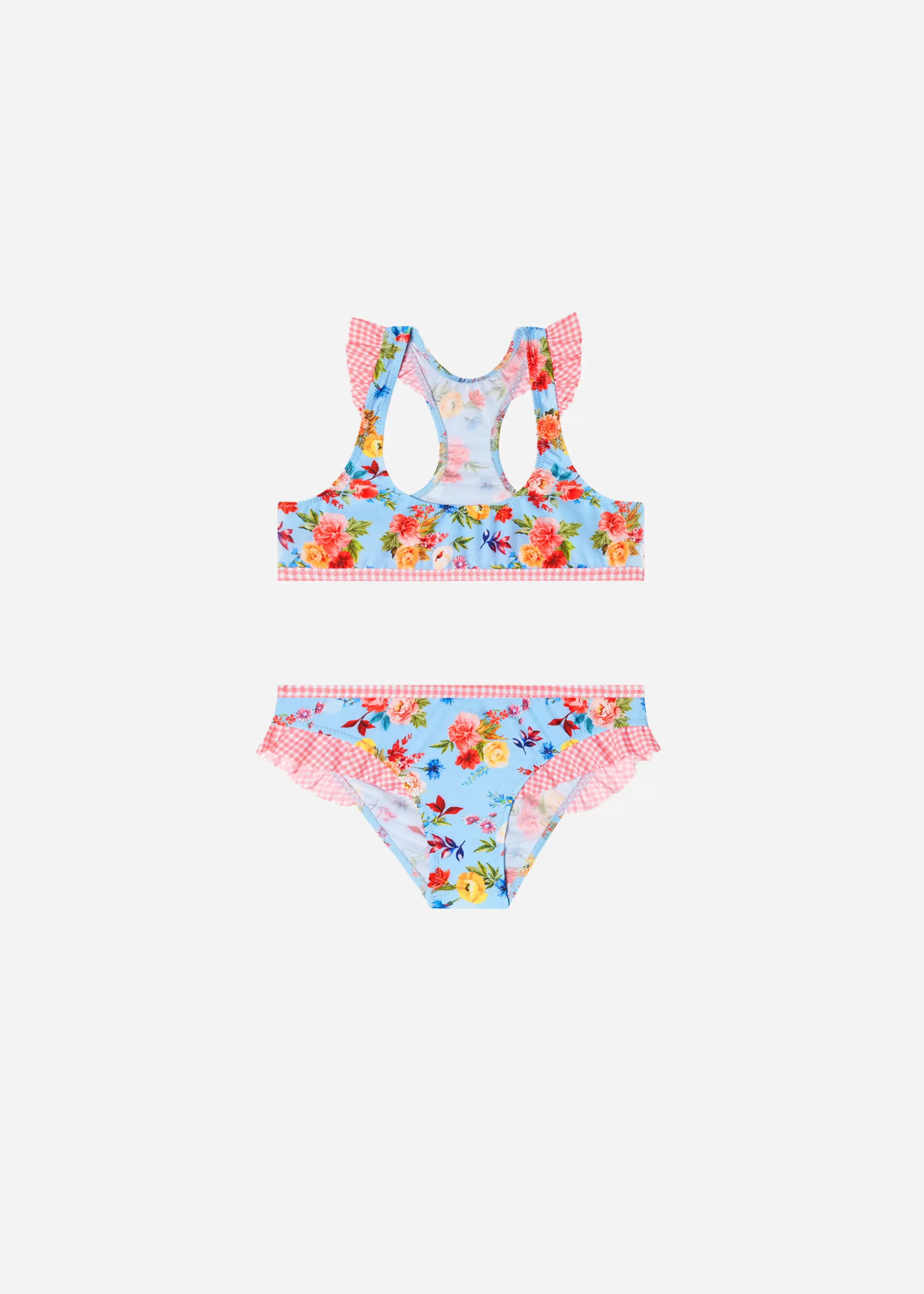 Maillot De Bain Deux Pièces Fleuri Fille Masha*Calzedonia Fashion