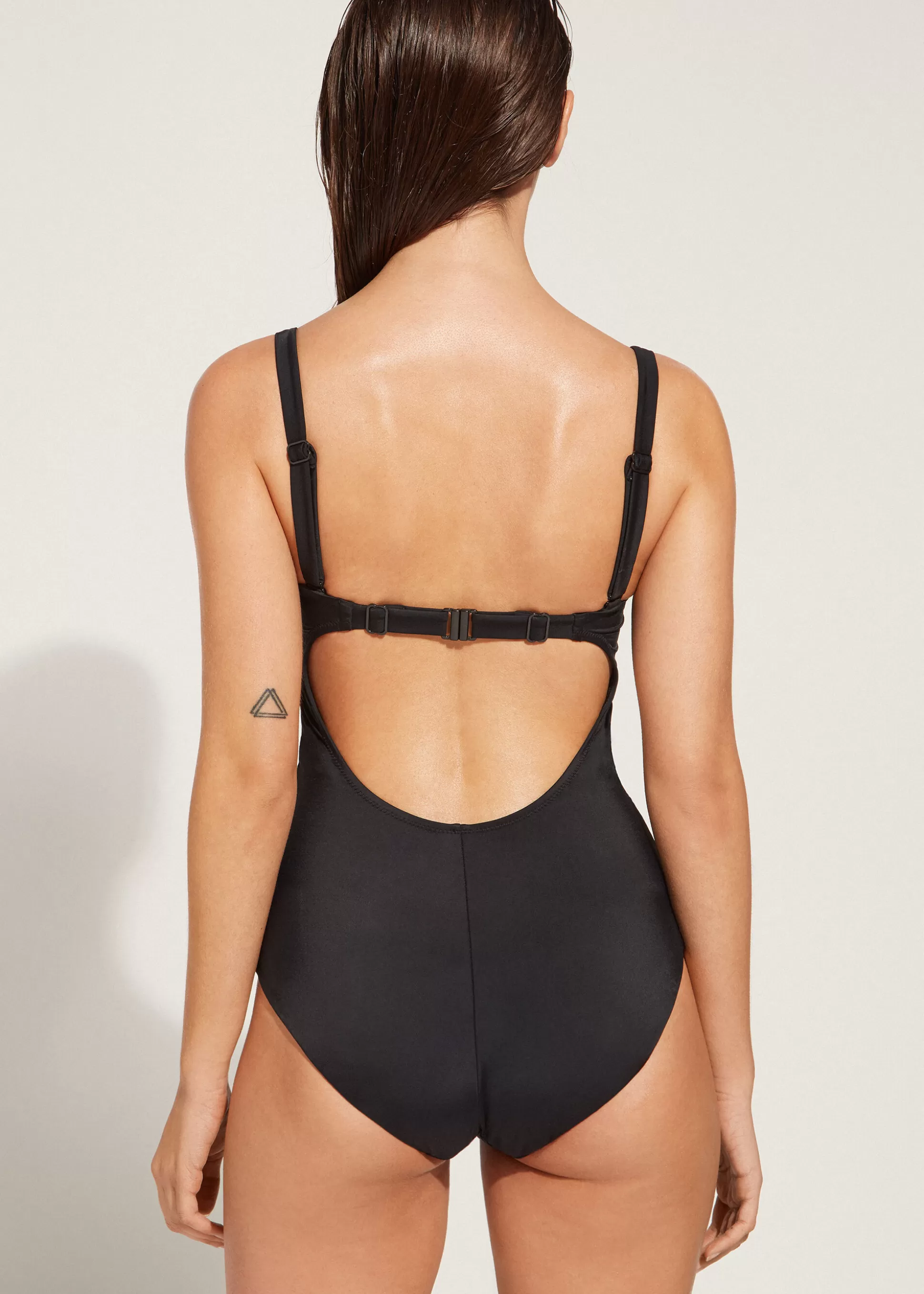 Maillot Une Pièce Rembourre Roma*Calzedonia Outlet