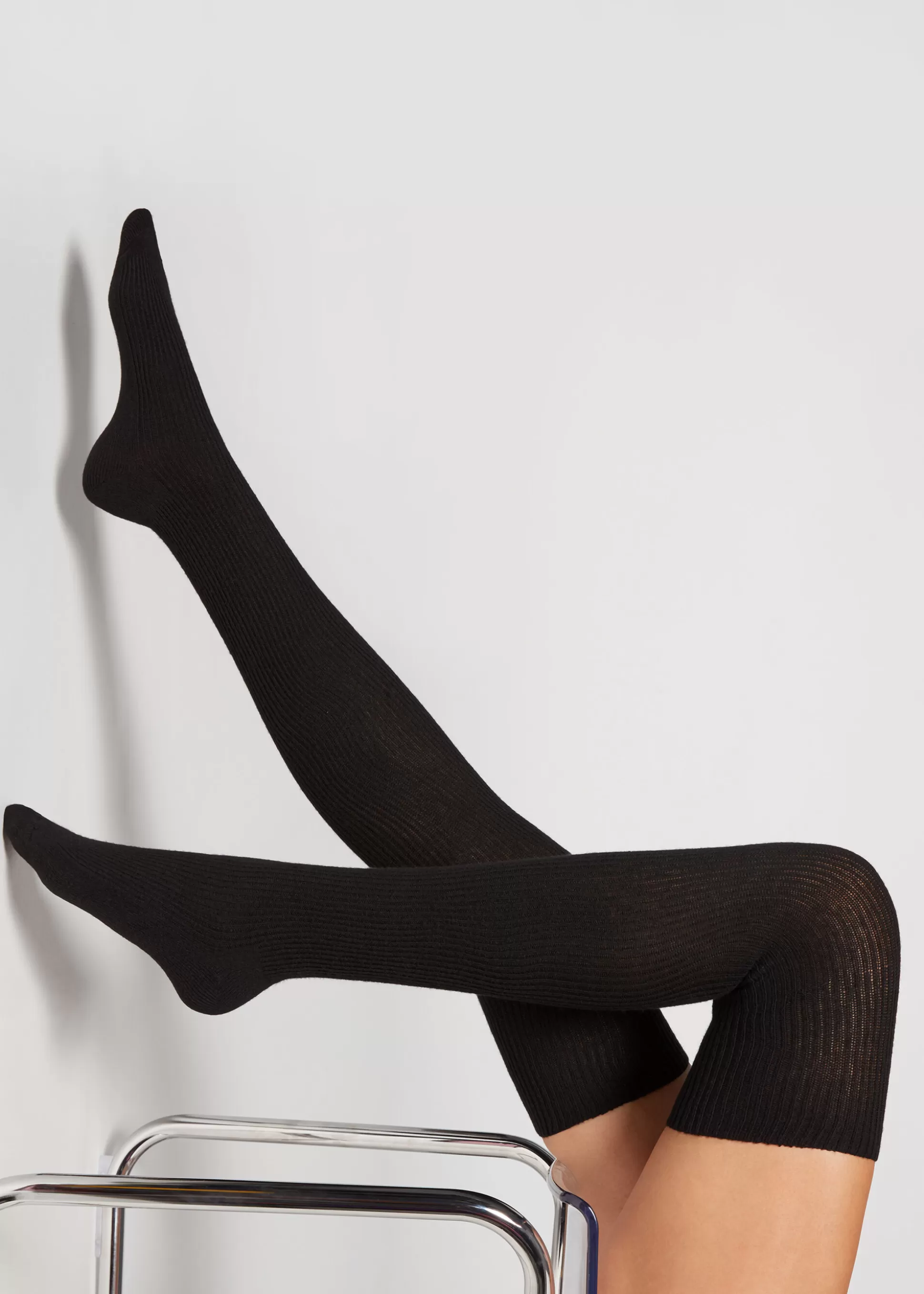 Mi-Bas En Laine Ajoures*Calzedonia Fashion