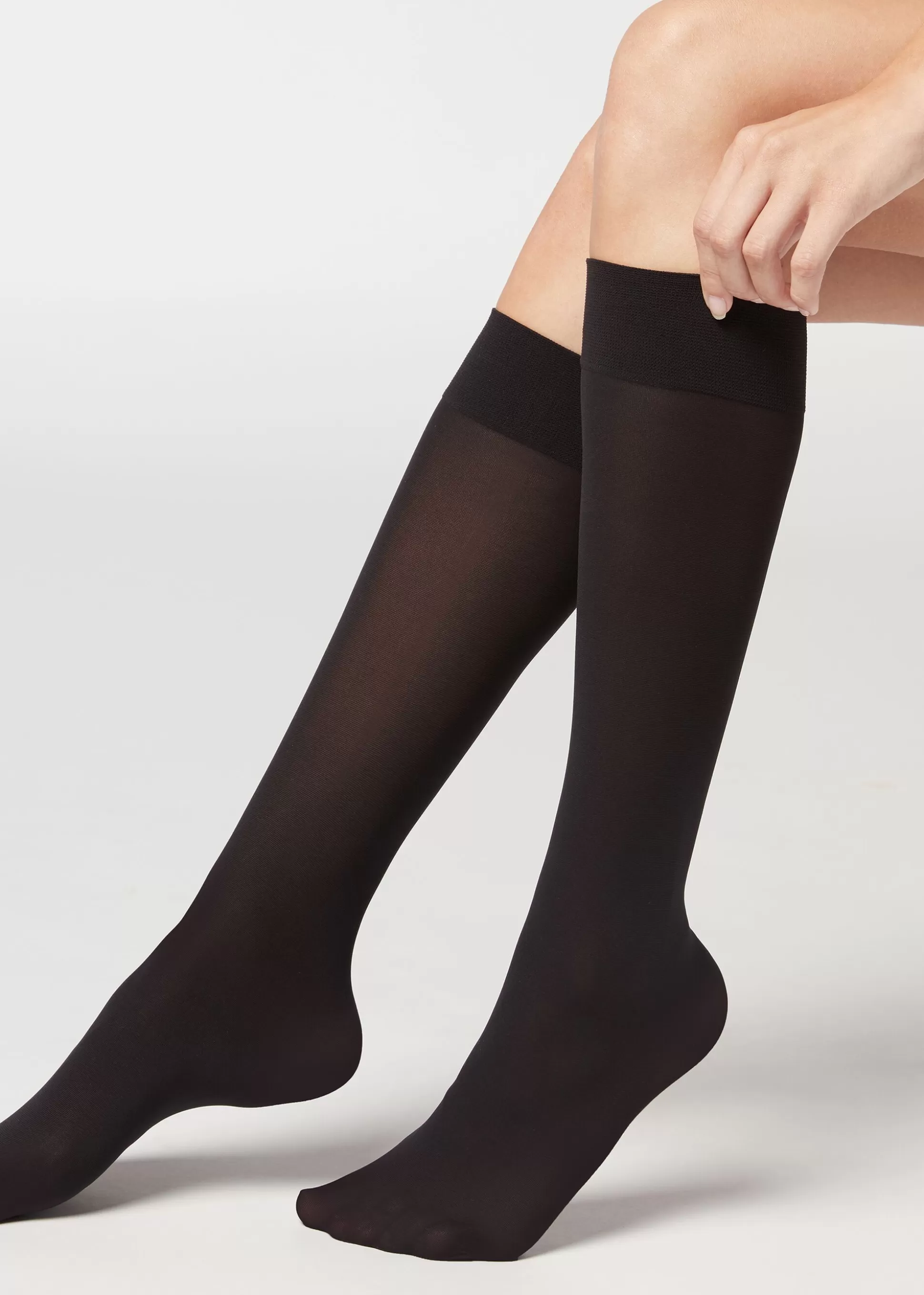 Mi-Bas Semi-Opaques 30 Deniers En Microfibre*Calzedonia Store