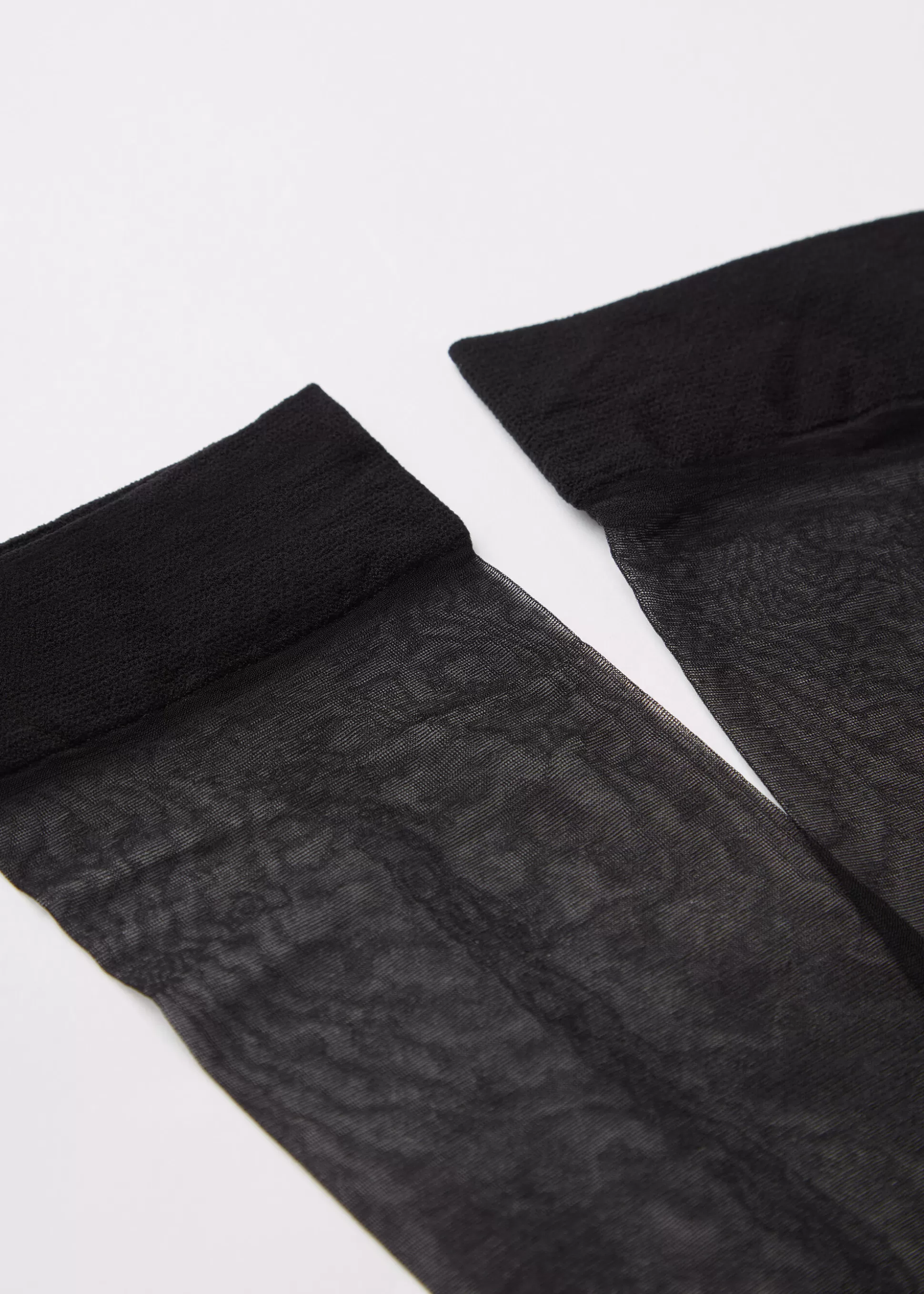 Mi-Bas Voile 8 Deniers*Calzedonia Best Sale