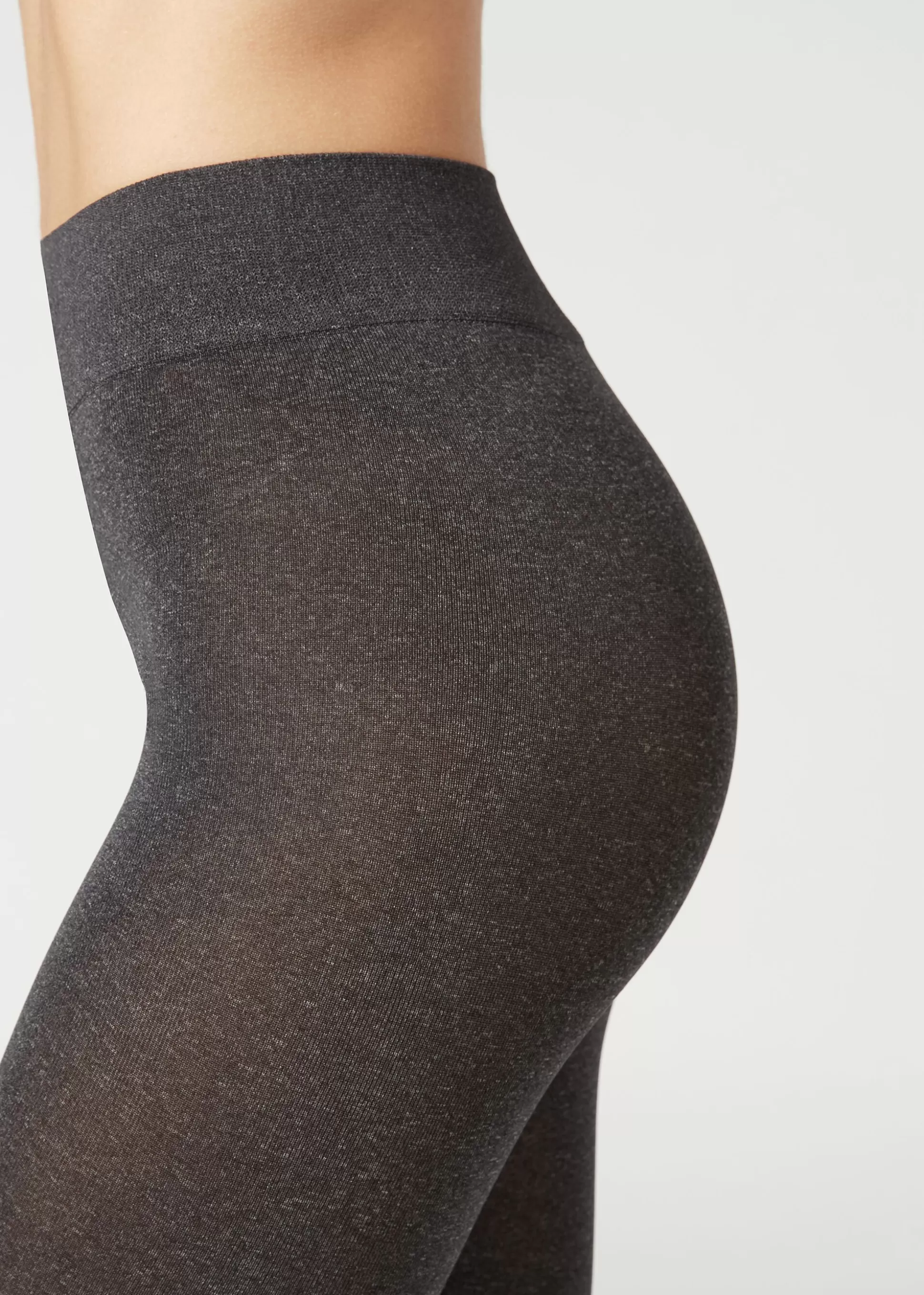 Microfibre Collant Opaque 100 Deniers Effet Toucher Doux*Calzedonia Cheap