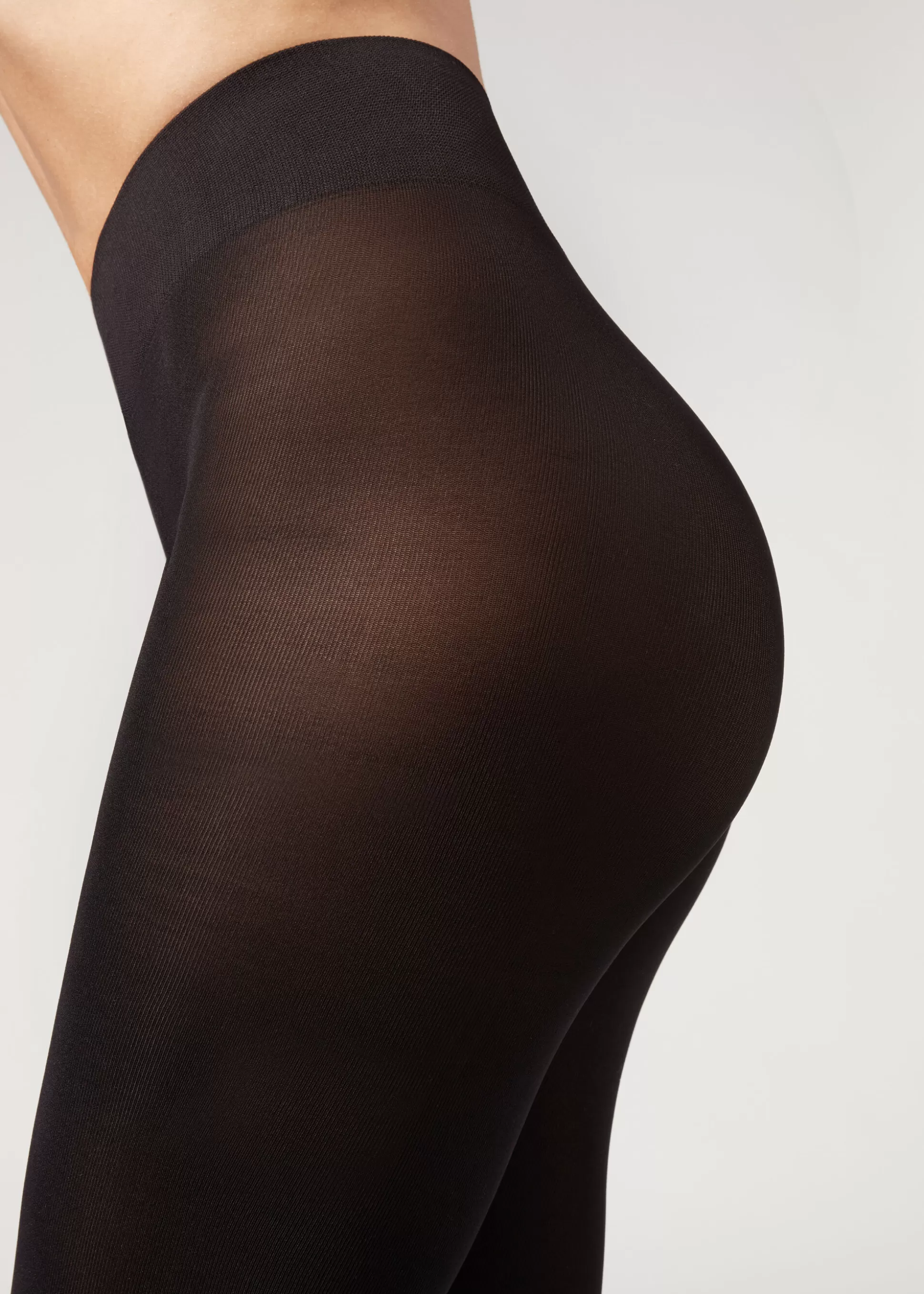 Microfibre Collant Opaque 100 Deniers Effet Toucher Doux*Calzedonia Hot