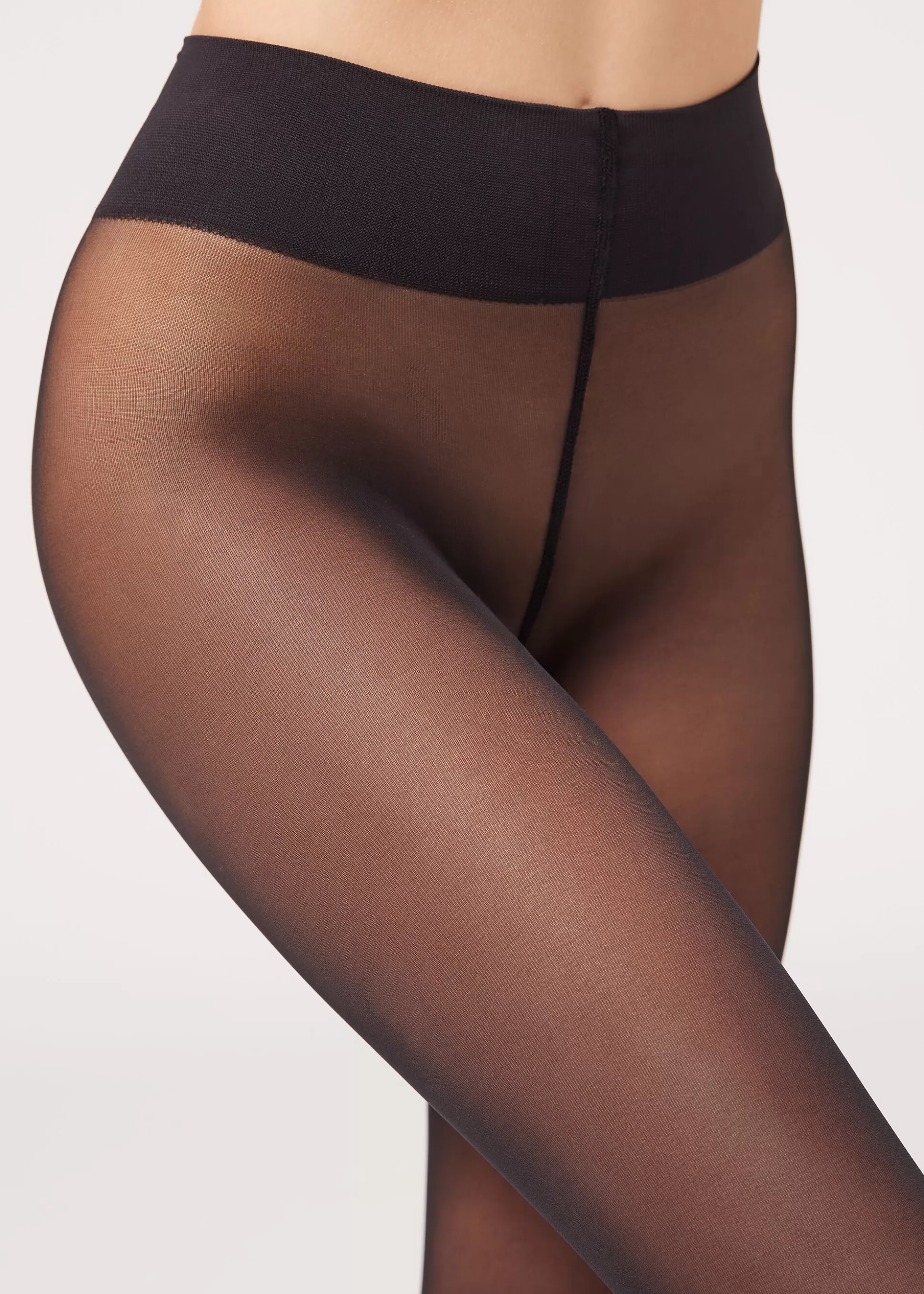 Microfibre Collant Opaque 30 Deniers Effet Toucher Doux*Calzedonia Store