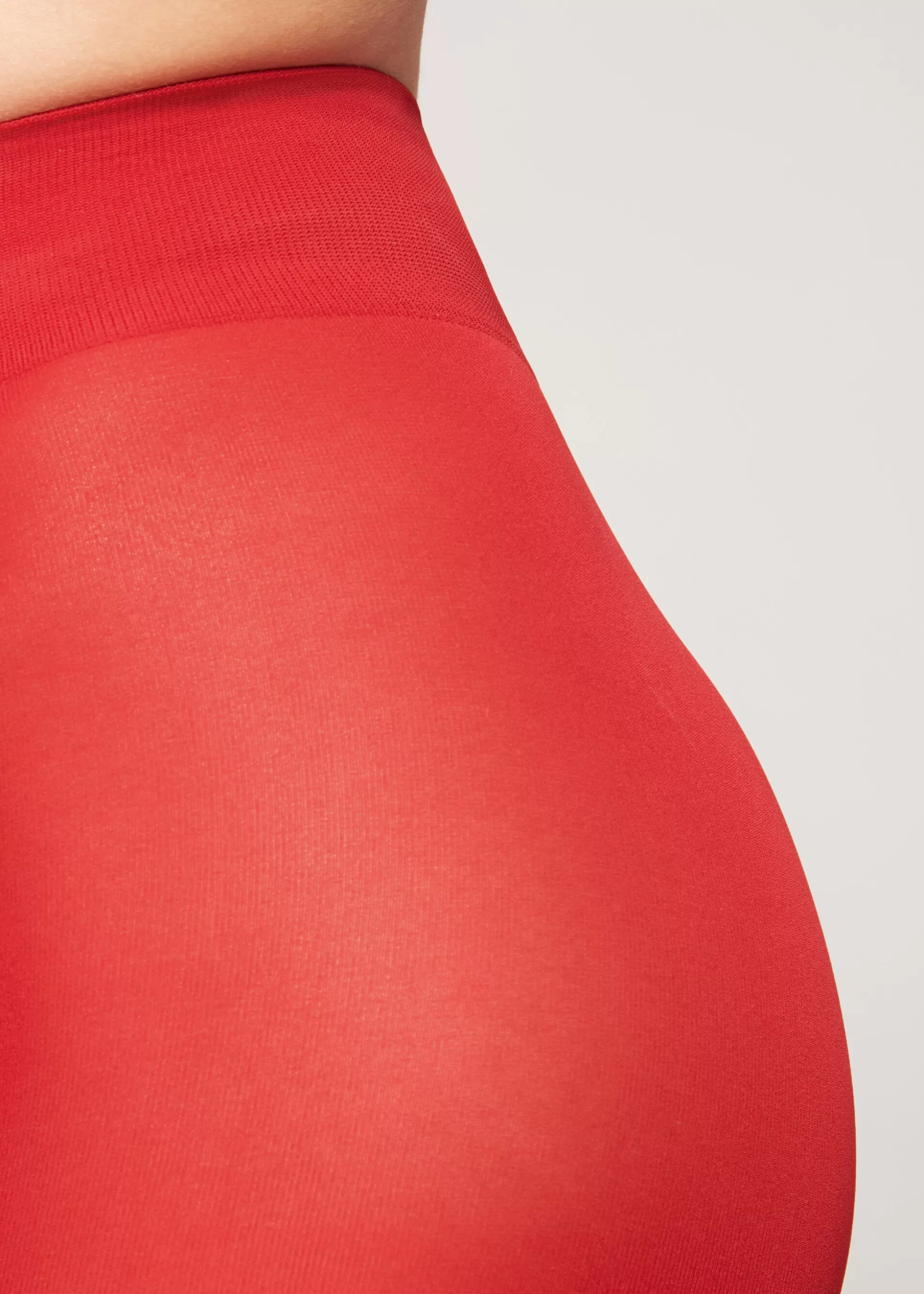 Microfibre Collant Opaque 50 Deniers Effet Toucher Doux*Calzedonia Hot