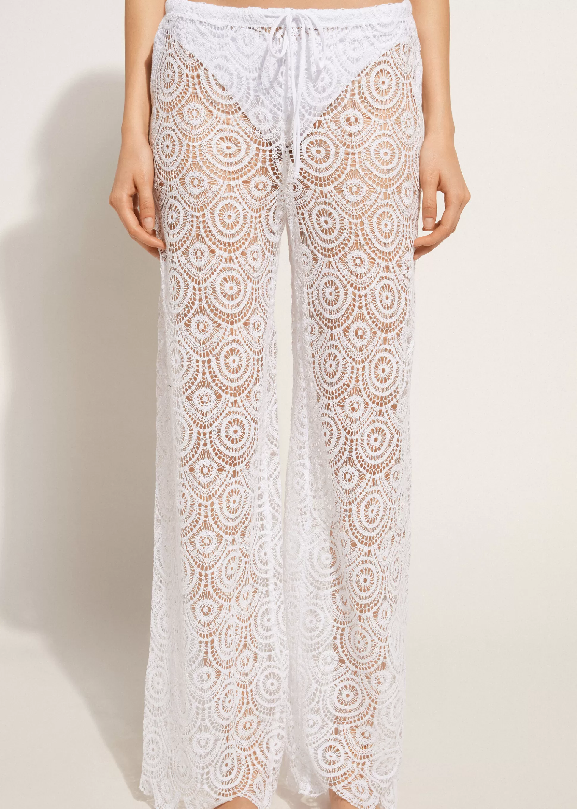 Pantalon Long Crochet*Calzedonia Fashion