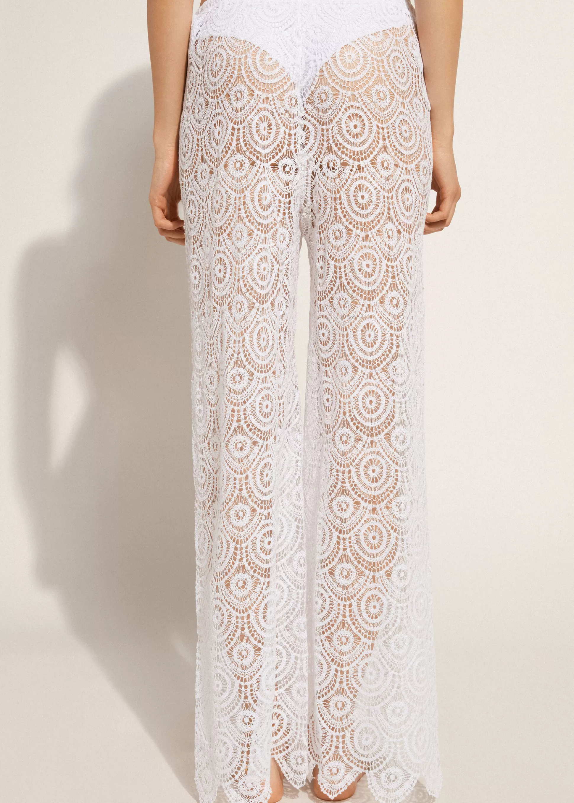 Pantalon Long Crochet*Calzedonia Fashion