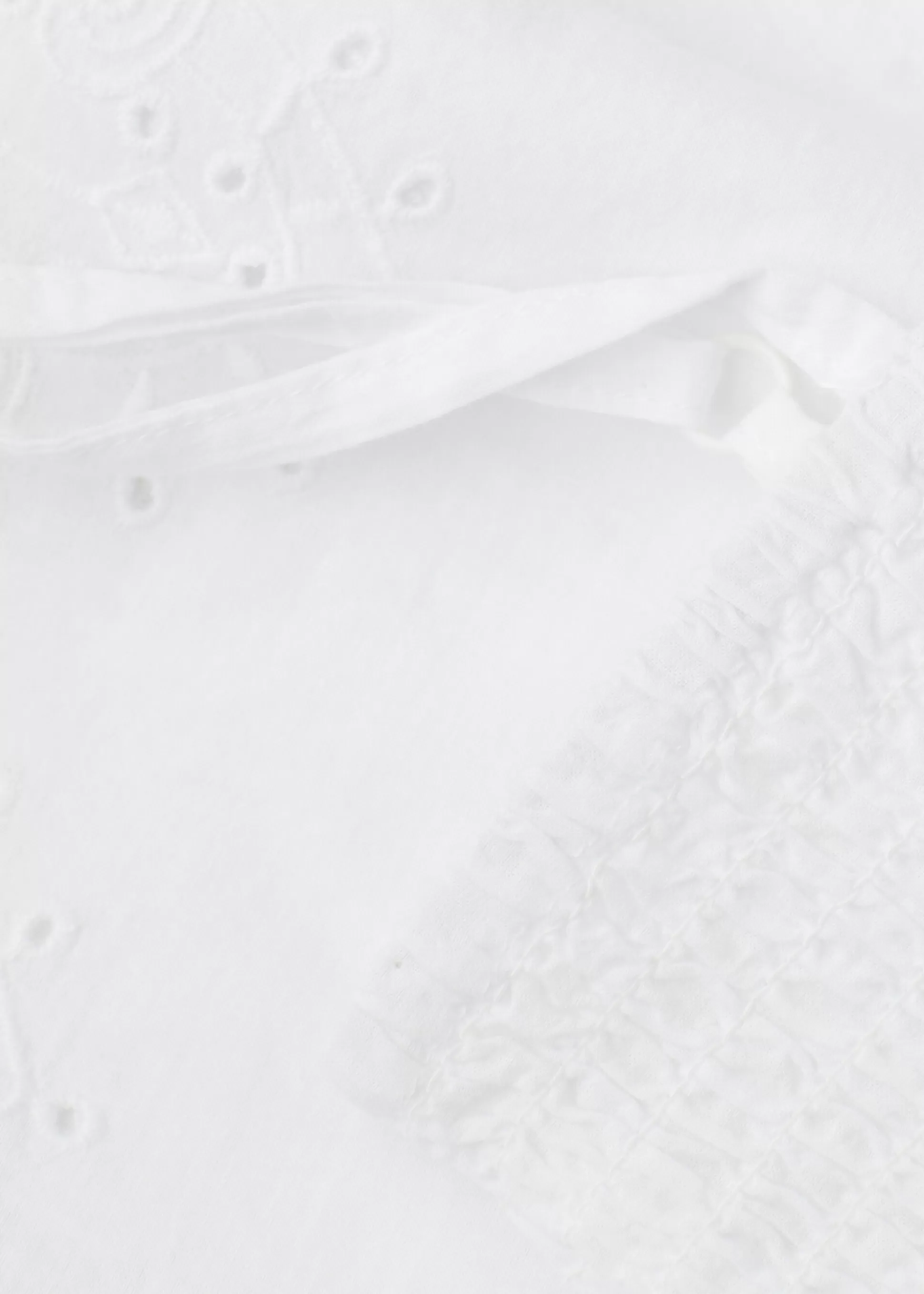 Robe Fille Avec Dentelle Anglaise*Calzedonia New