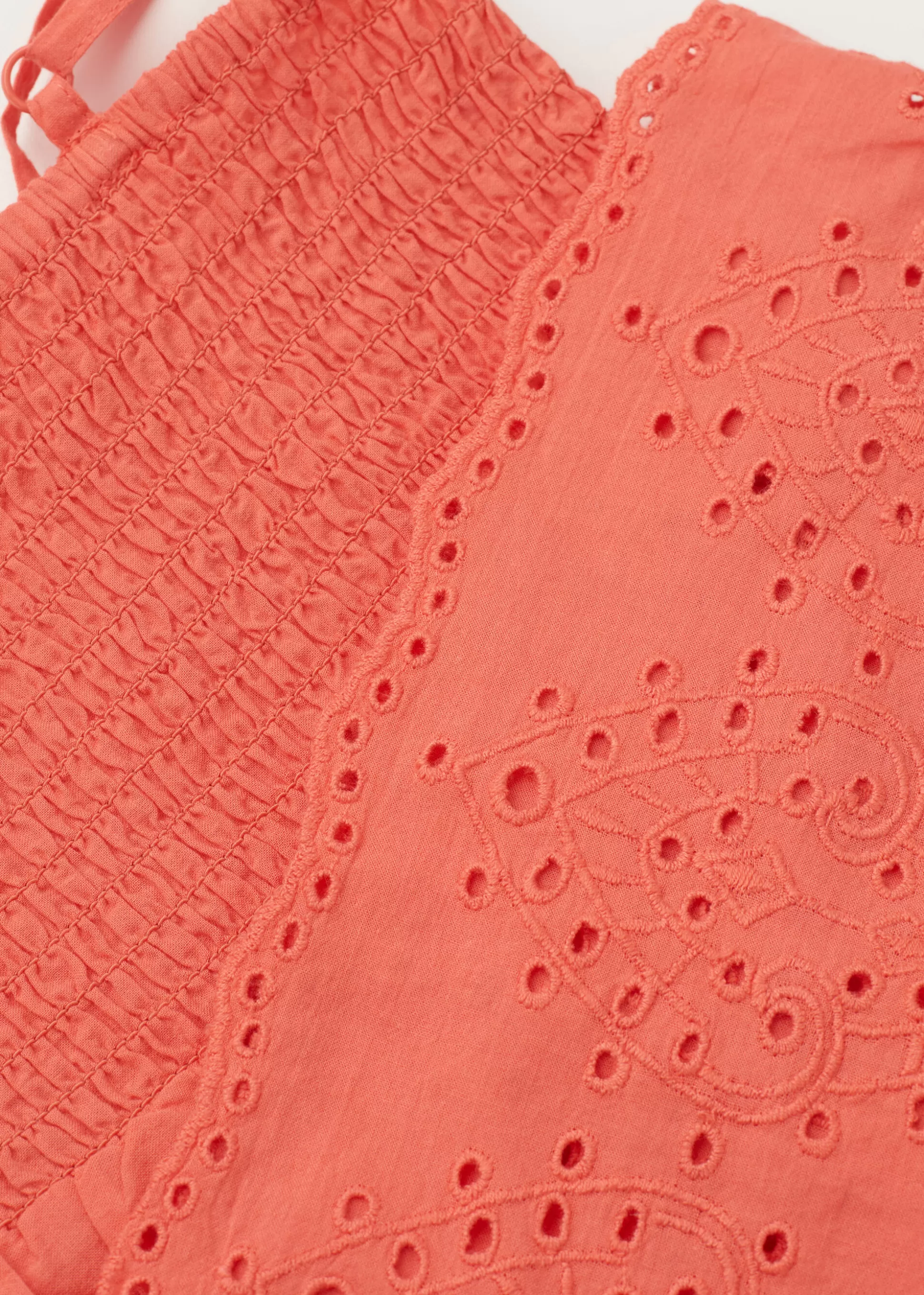 Robe Fille Avec Dentelle Anglaise*Calzedonia Discount