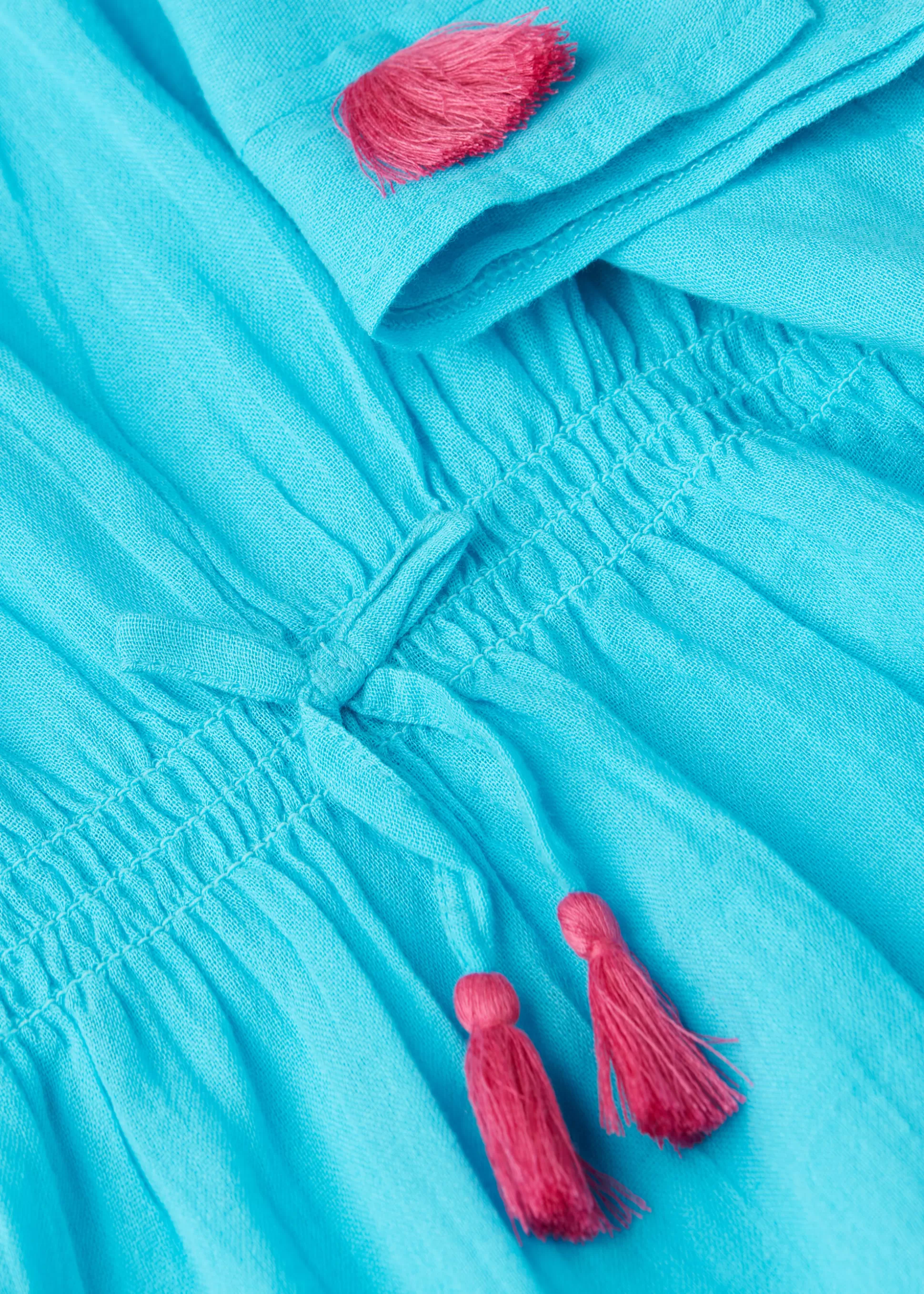 Robe Kaftan Fille Avec Pompons*Calzedonia Flash Sale