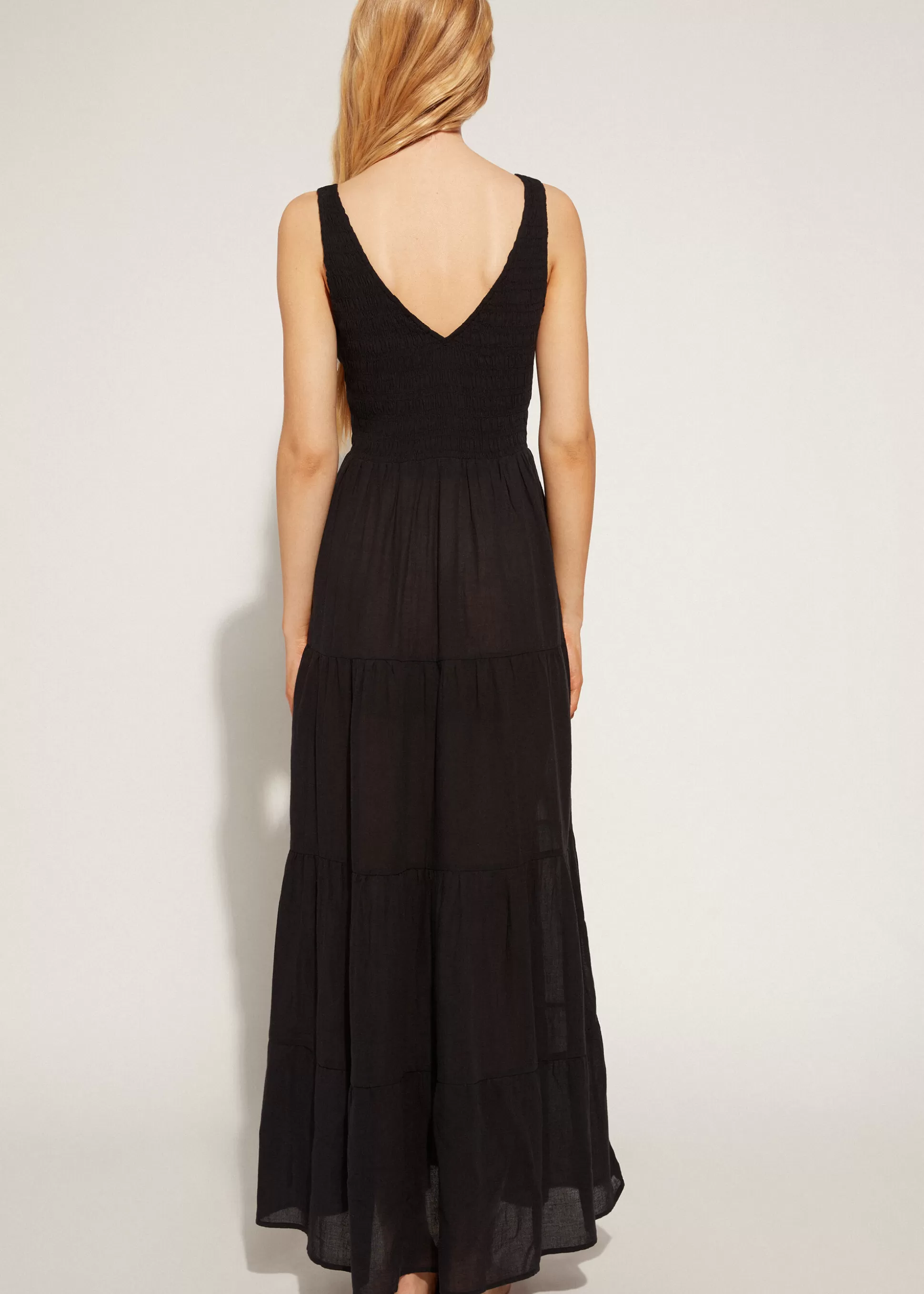Robe Longue Avec Jupe A Volants*Calzedonia Sale