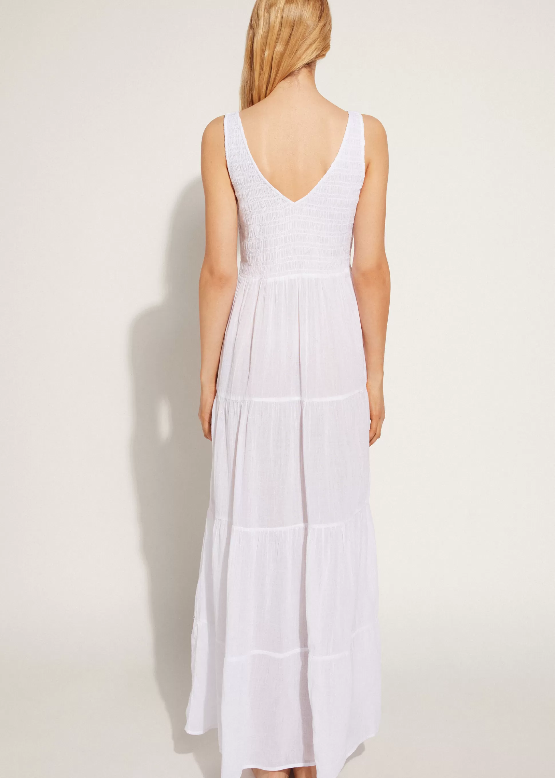Robe Longue Avec Jupe A Volants*Calzedonia Clearance
