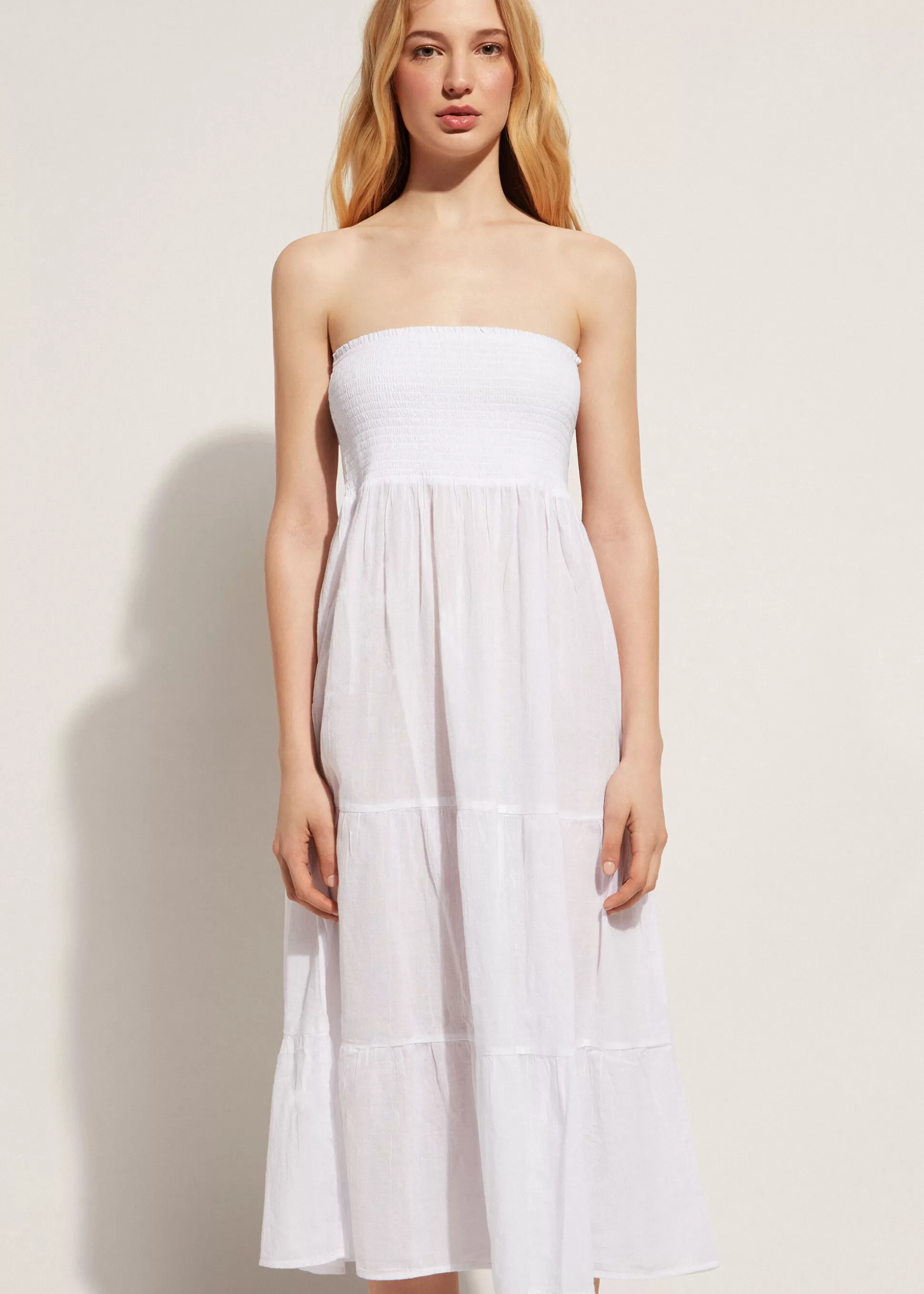 Robe-Jupe En Coton*Calzedonia Hot