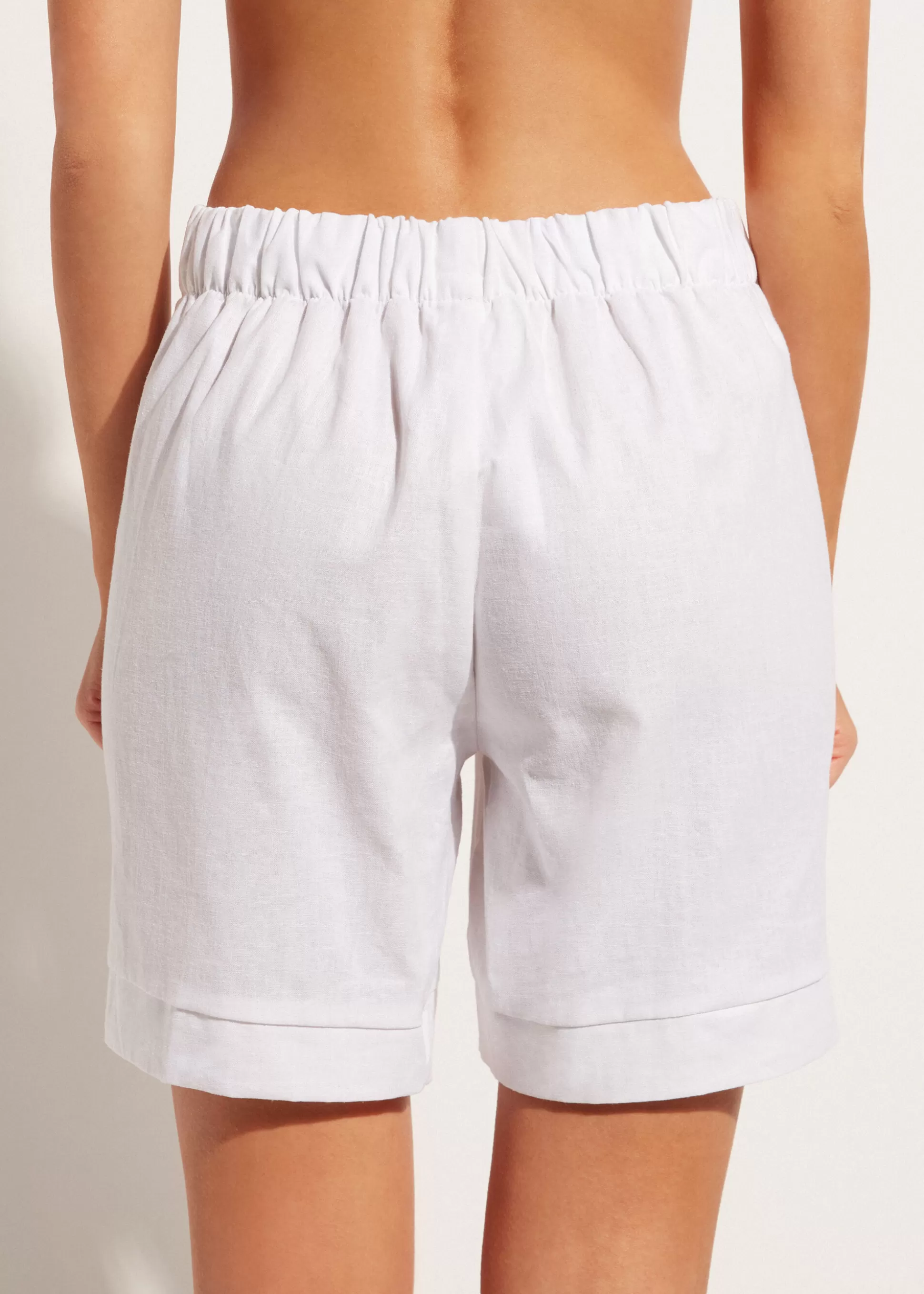 Short Avec Lin*Calzedonia Flash Sale