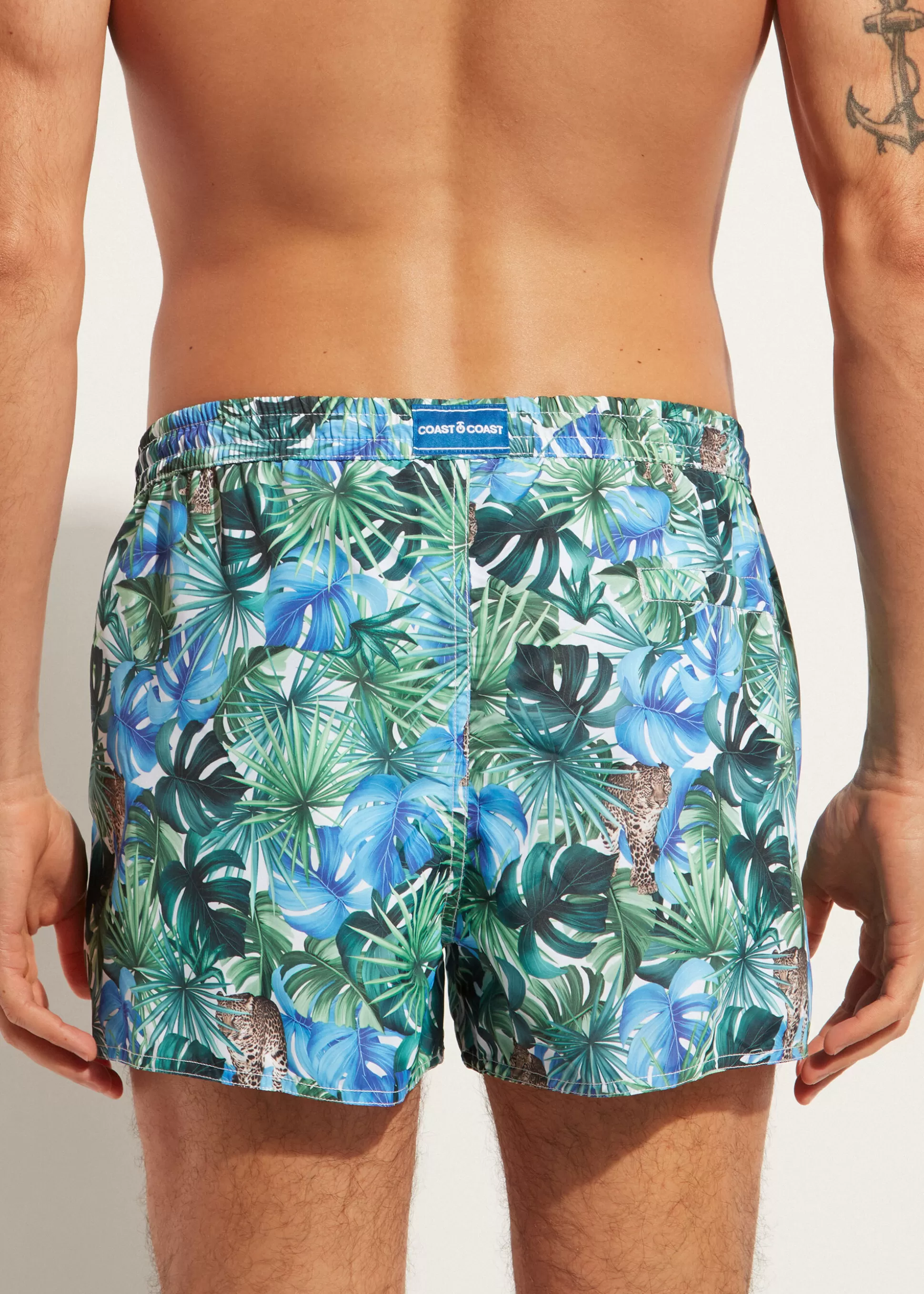 Short De Bain Homme Fantaisie Ibiza*Calzedonia New