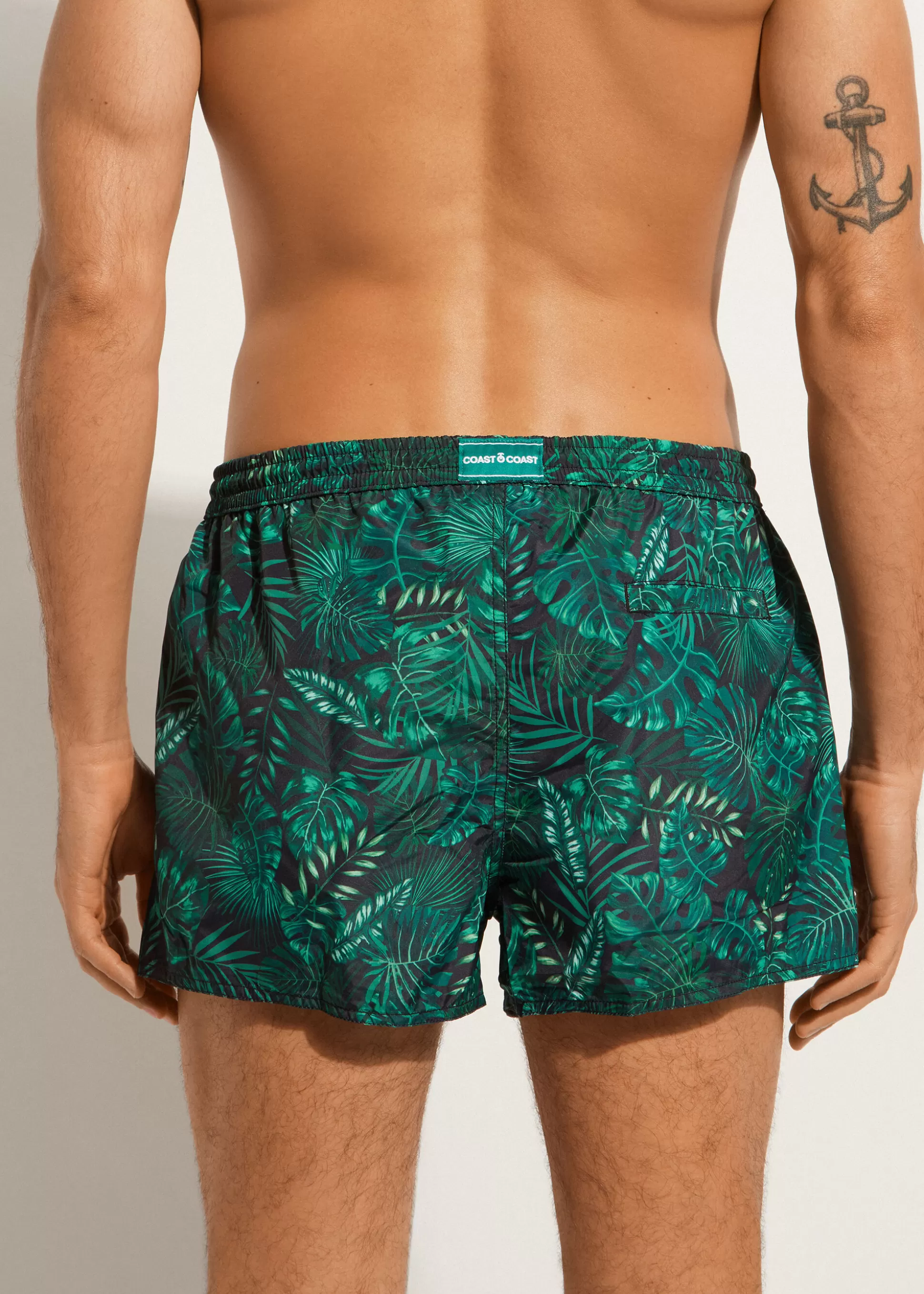 Short De Bain Homme Fantaisie Ibiza*Calzedonia New