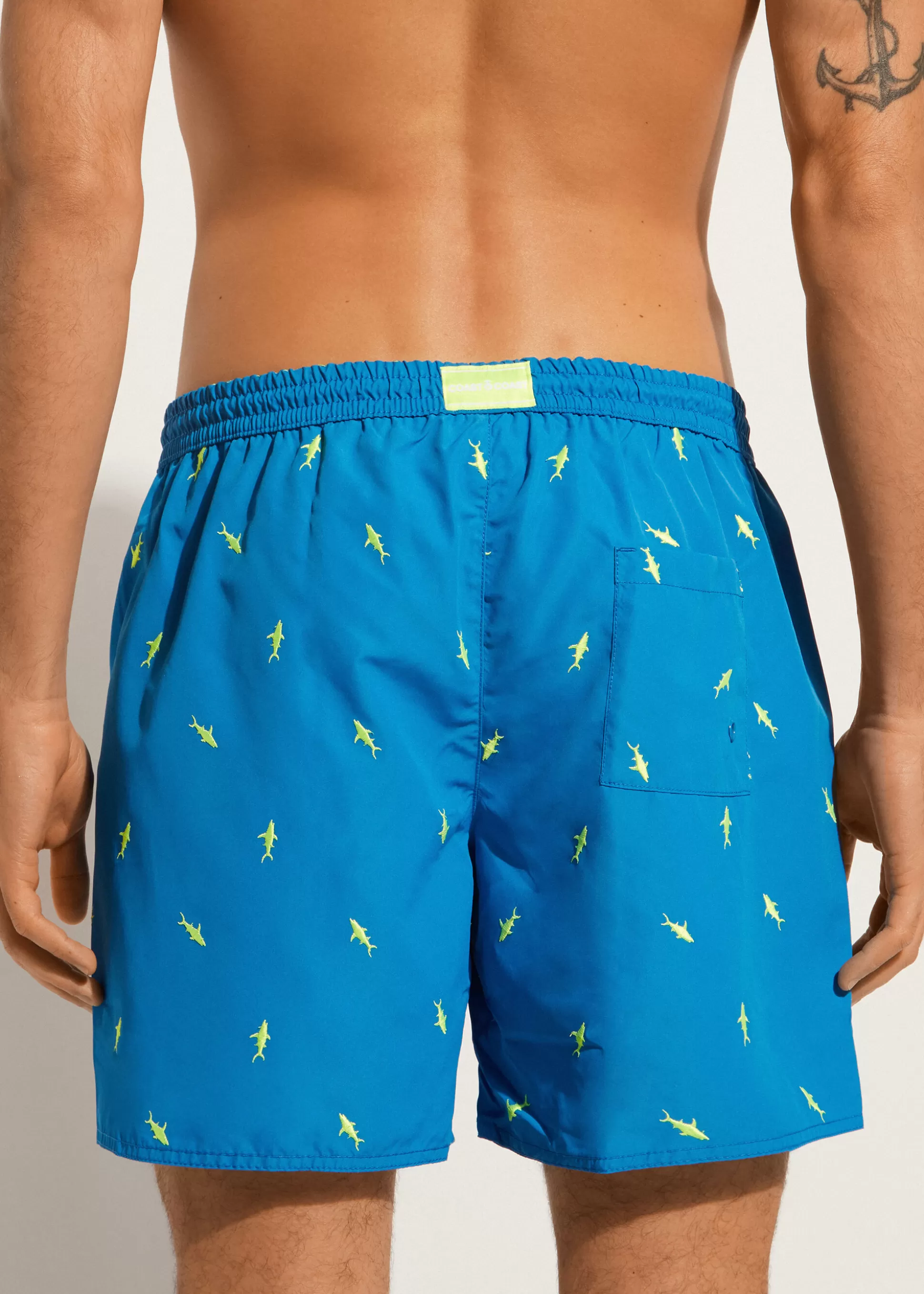 Short De Bain Homme Formentera*Calzedonia Best Sale