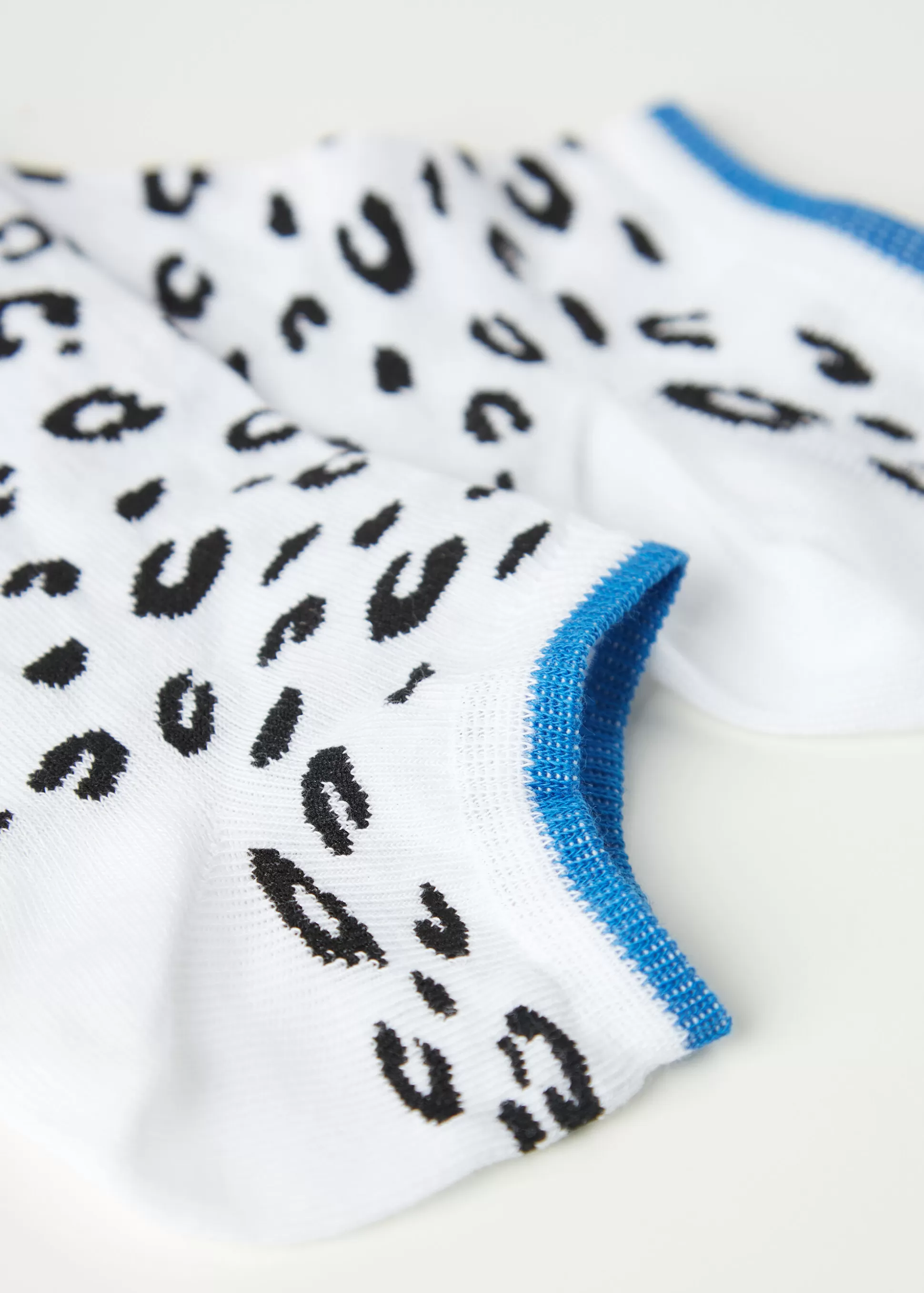 Socquettes Fantaisie A Petits Carreaux*Calzedonia Shop