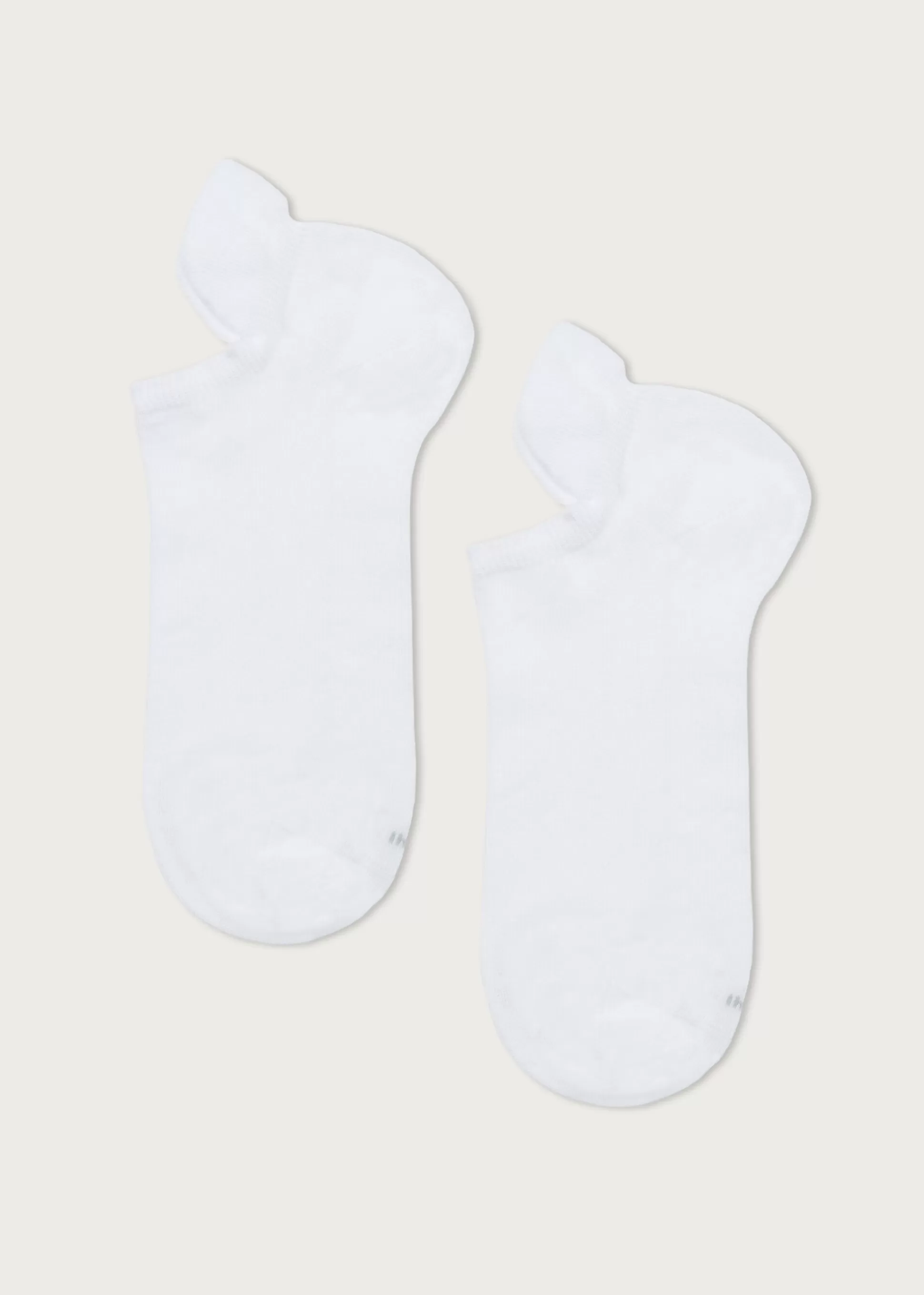 Socquettes Invisibles Unisexes En Coton*Calzedonia Fashion