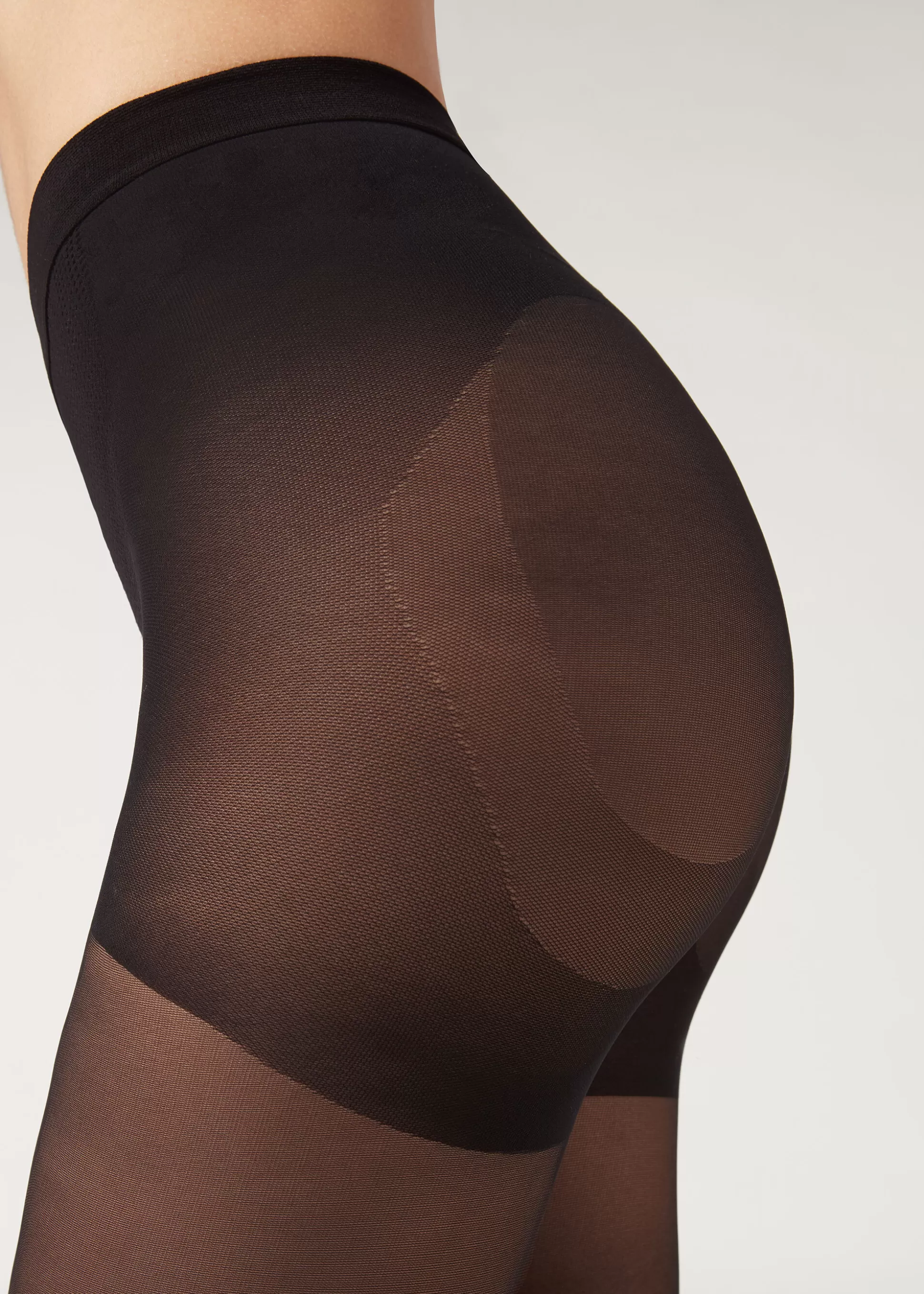 Total Shaper Collant 30 Deniers Shorty Echancre*Calzedonia Outlet