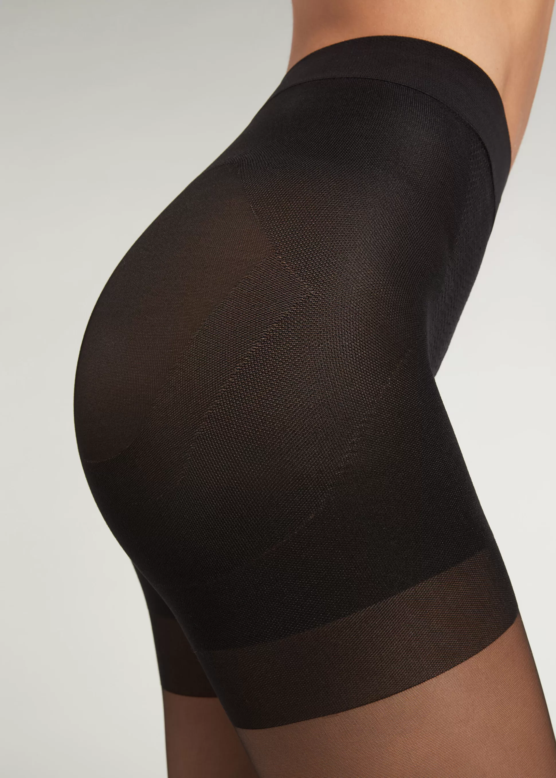 Total Shaper Collant Remodelant Voile 15 Deniers*Calzedonia Cheap