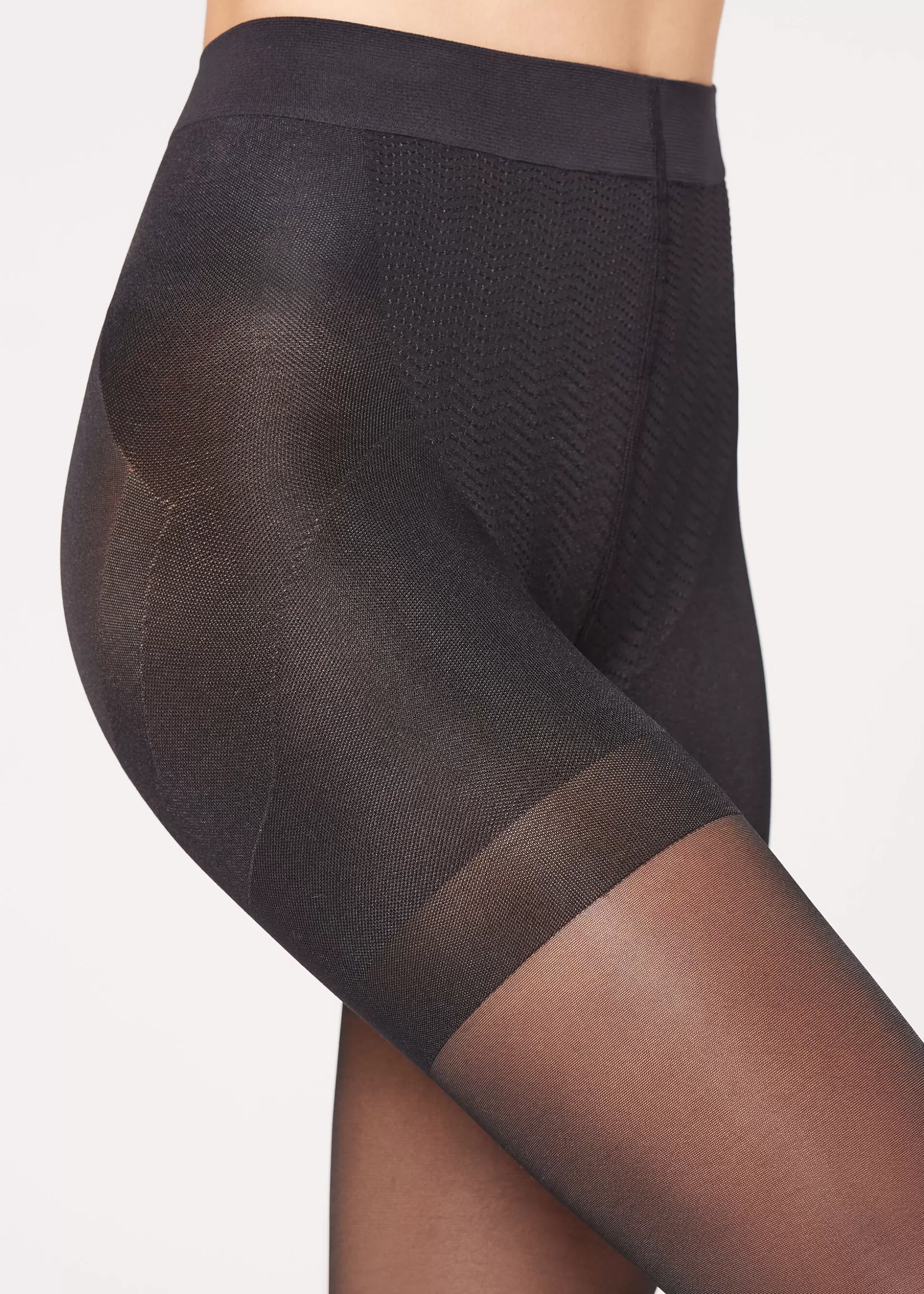 Total Shaper Collant Remodelant Voile 30 Deniers*Calzedonia Best Sale