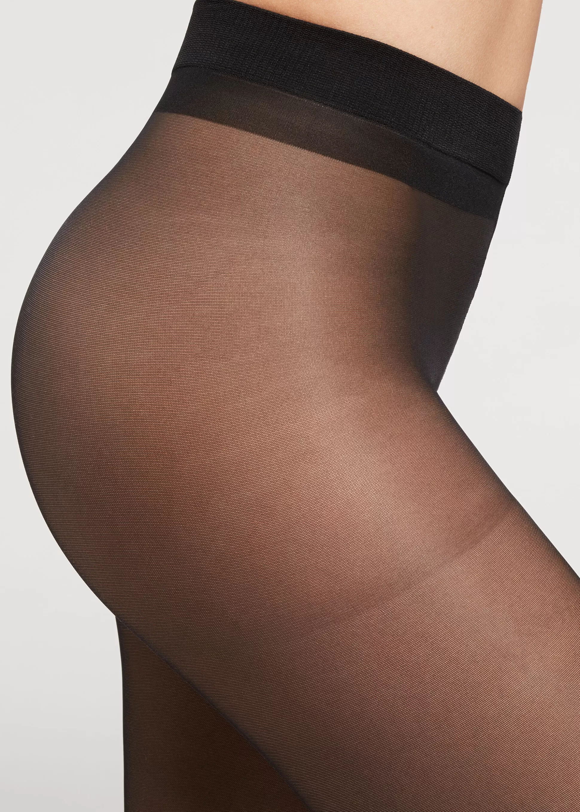 Ventre Plat Collant Voile 30 Deniers*Calzedonia Flash Sale